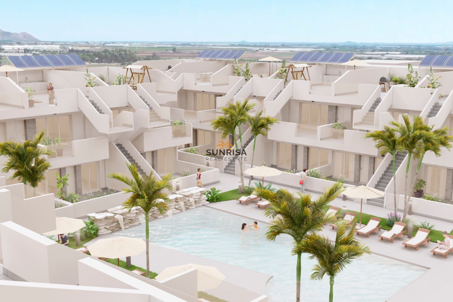 New Build - Bungalow - Roldán