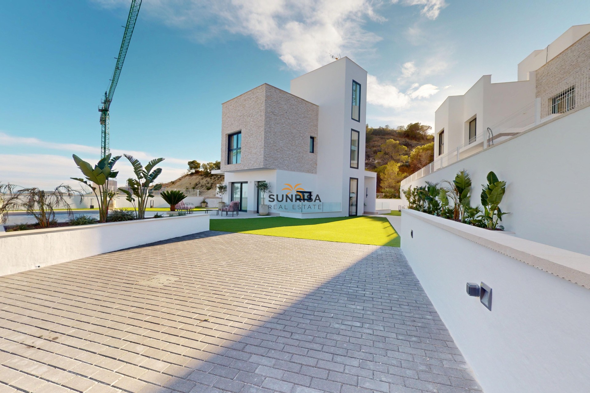 Nieuwbouw Woningen - Huis - Finestrat