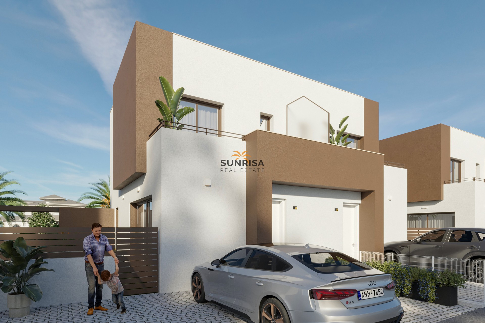 Nieuwbouw Woningen - Herenhuis - Elche