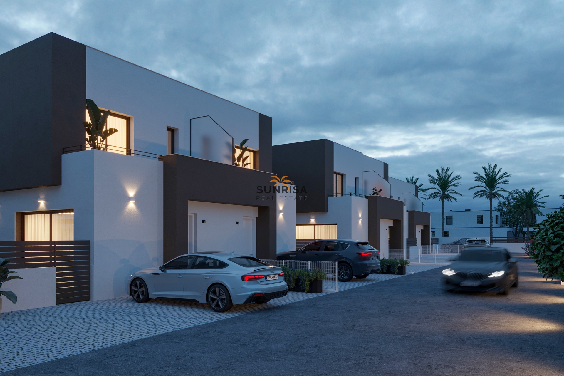 Nieuwbouw Woningen - Herenhuis - Elche