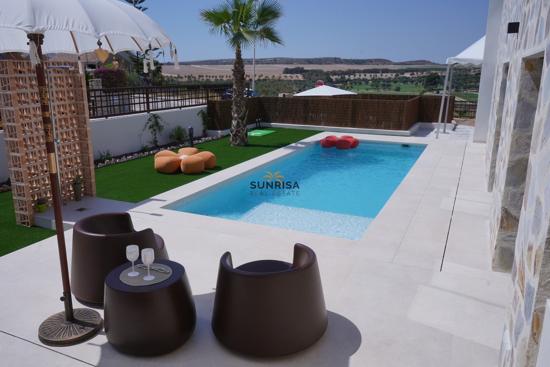 Obra nueva - Casa - La Finca Golf