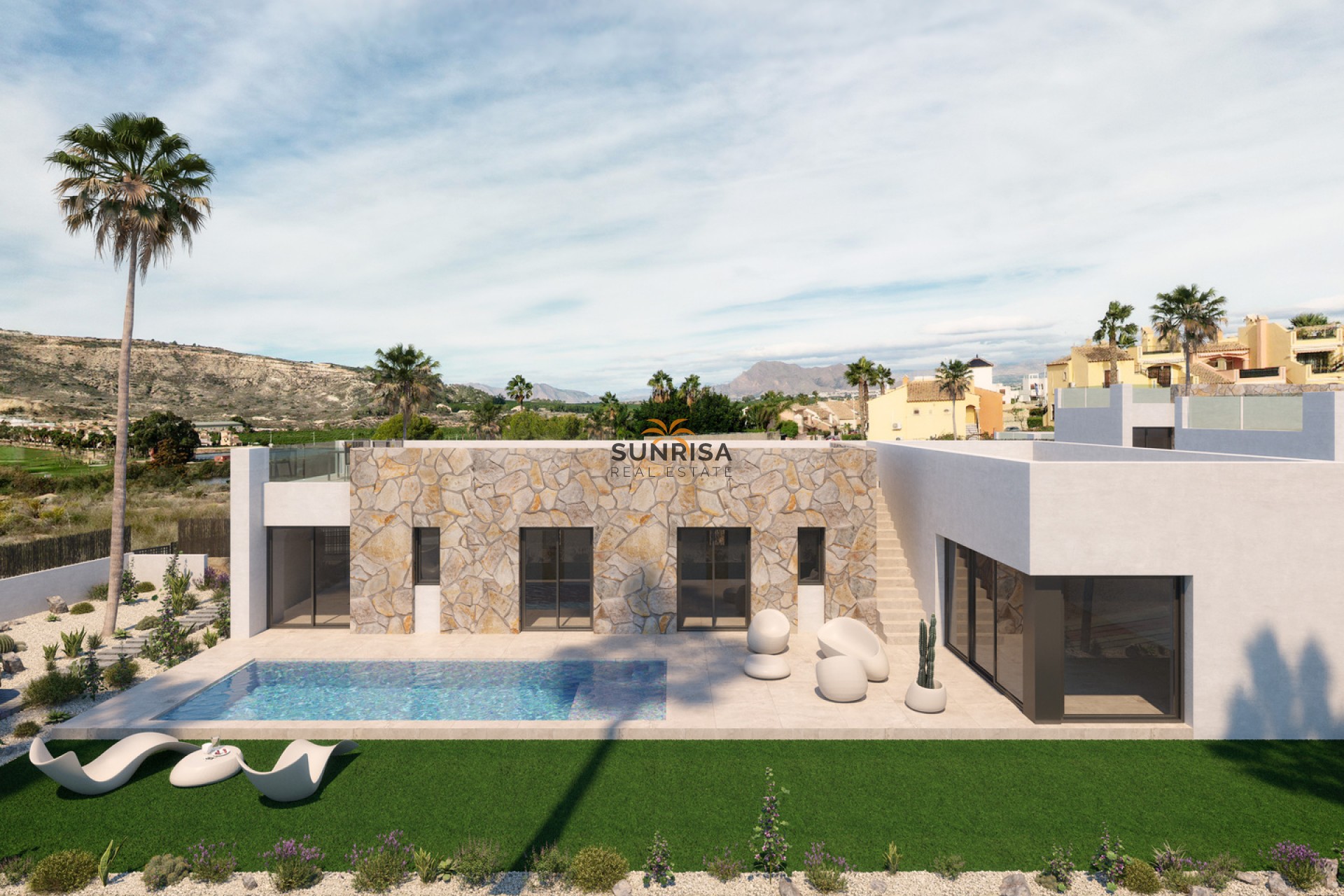 Obra nueva - Casa - La Finca Golf
