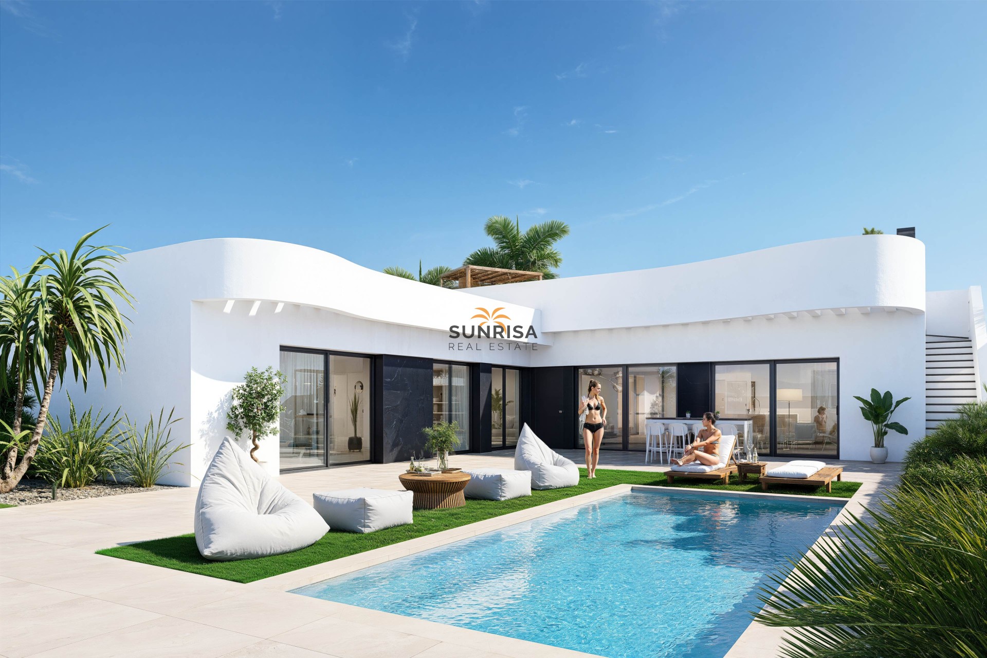 New Build - House - Algorfa