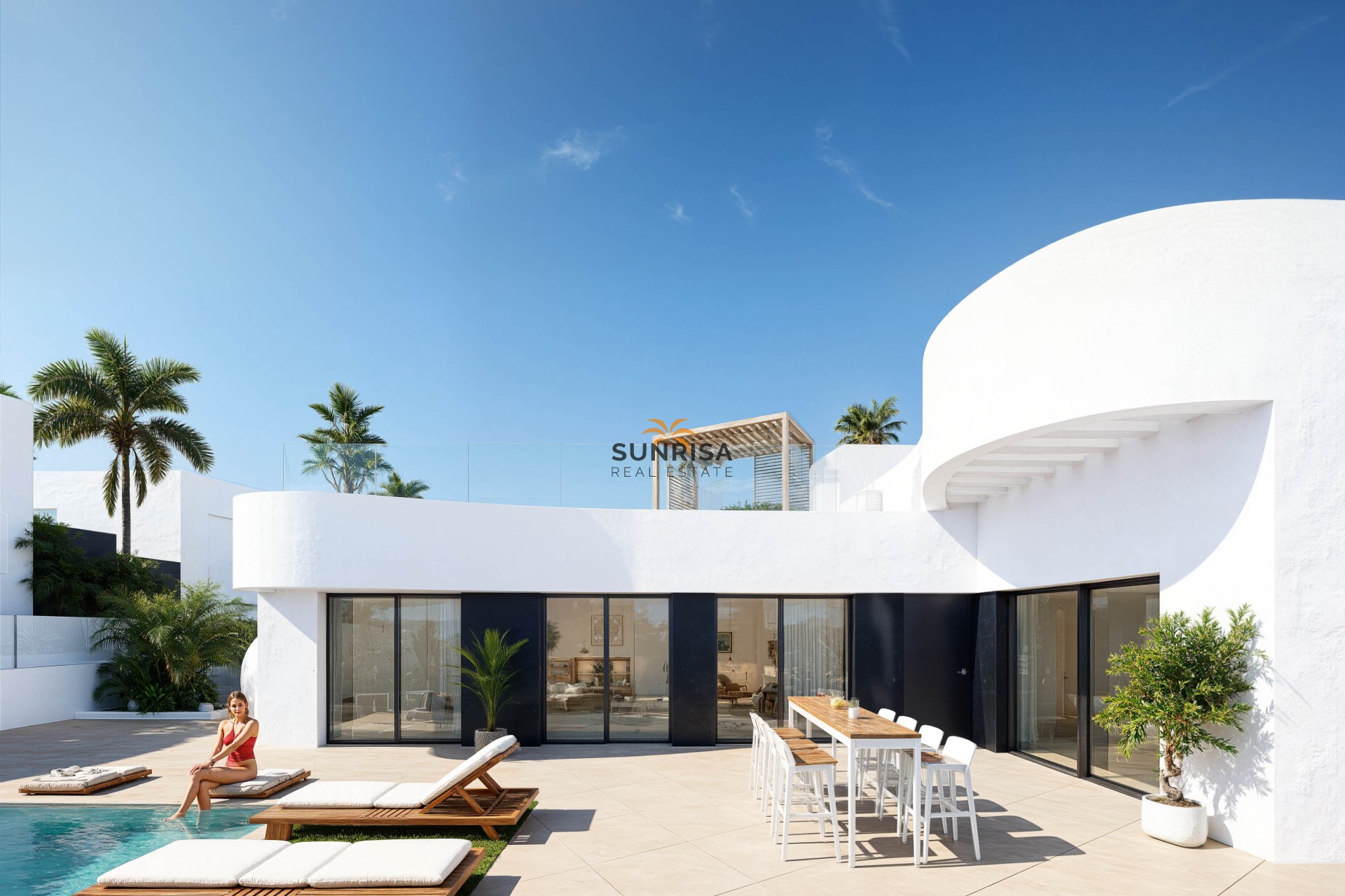 New Build - House - Algorfa