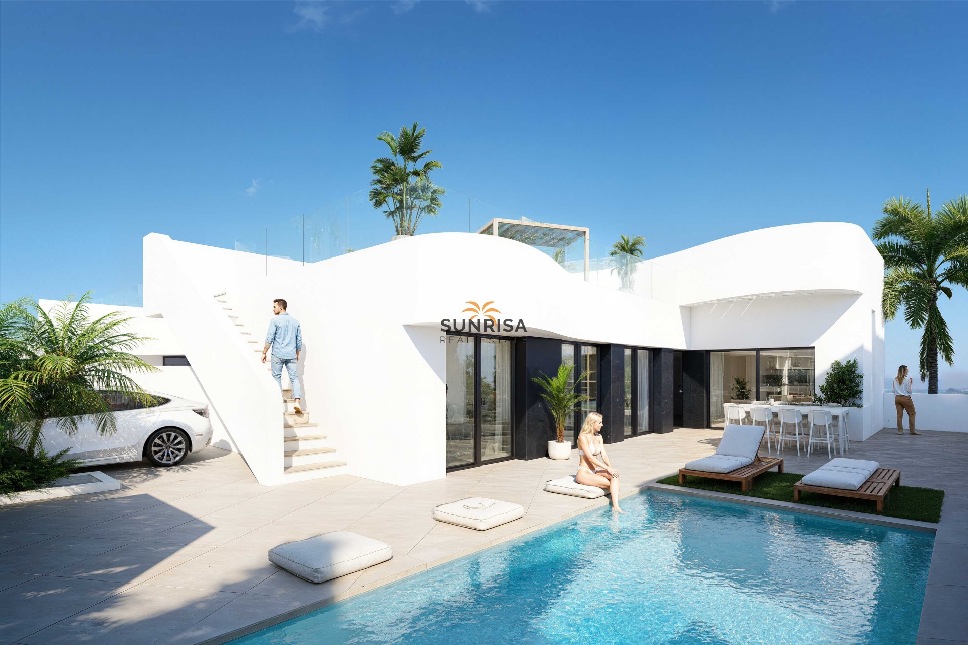 Nouvelle construction - Maison - Algorfa