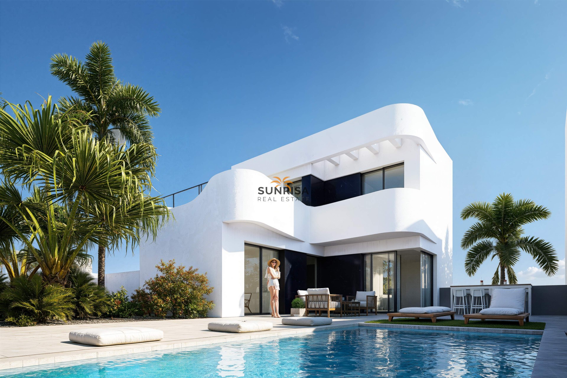 Nouvelle construction - Maison - Algorfa
