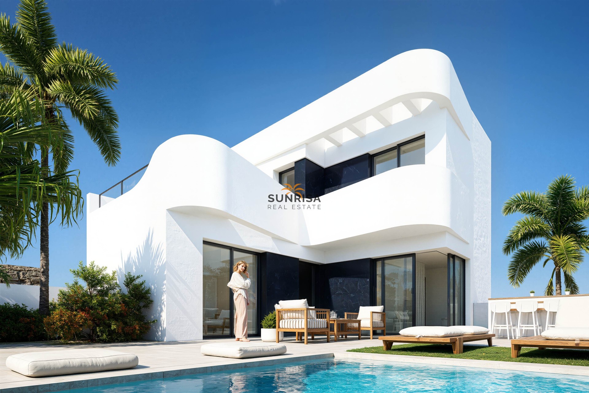 Nouvelle construction - Maison - Algorfa