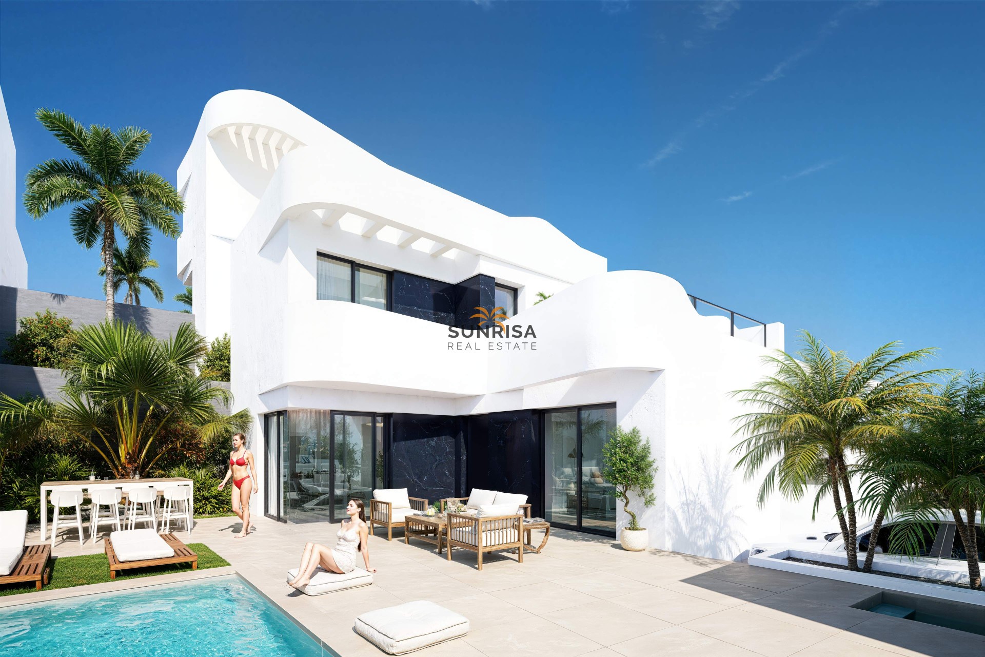 Nouvelle construction - Maison - Algorfa