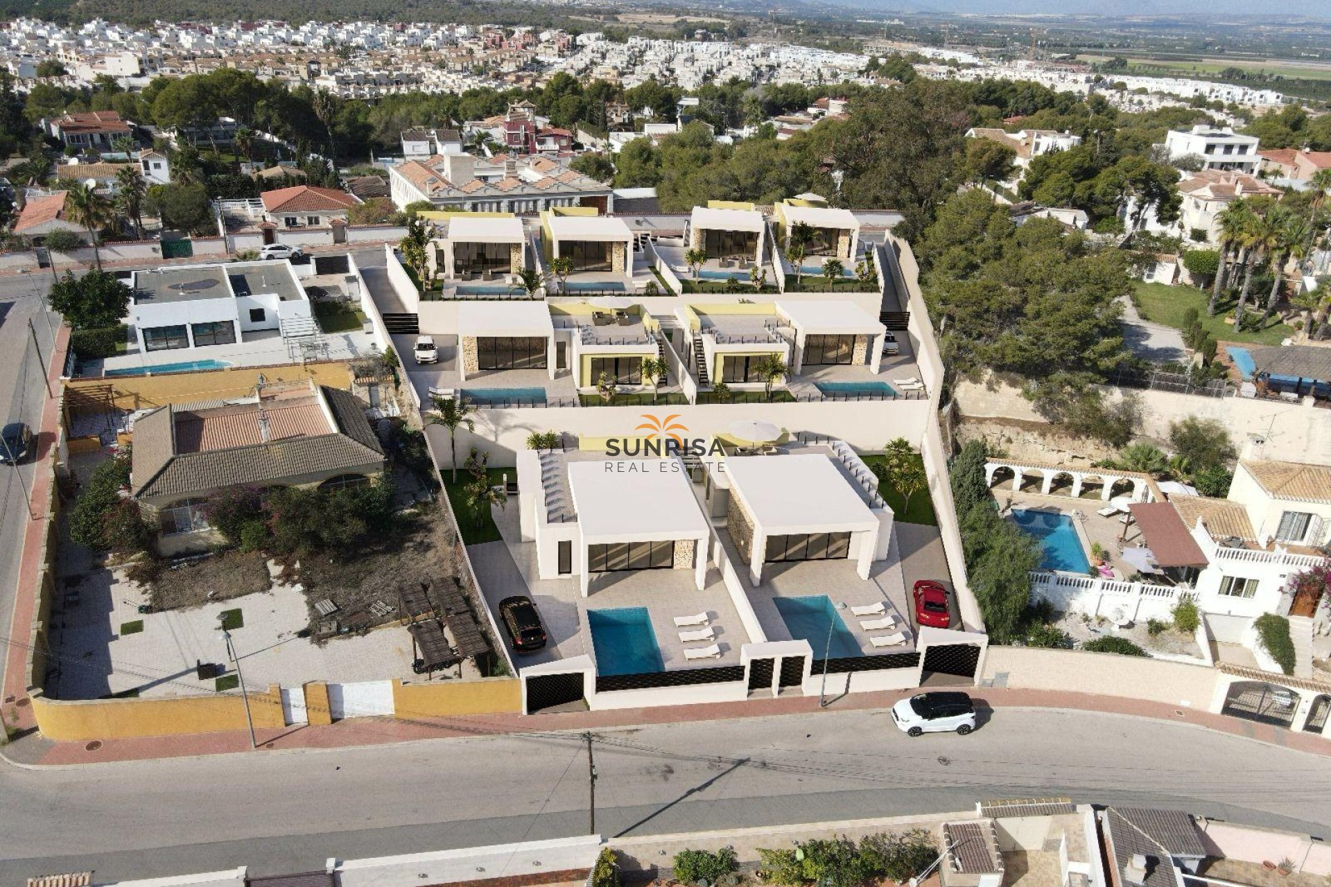 Nieuwbouw Woningen - Villa - Torrevieja