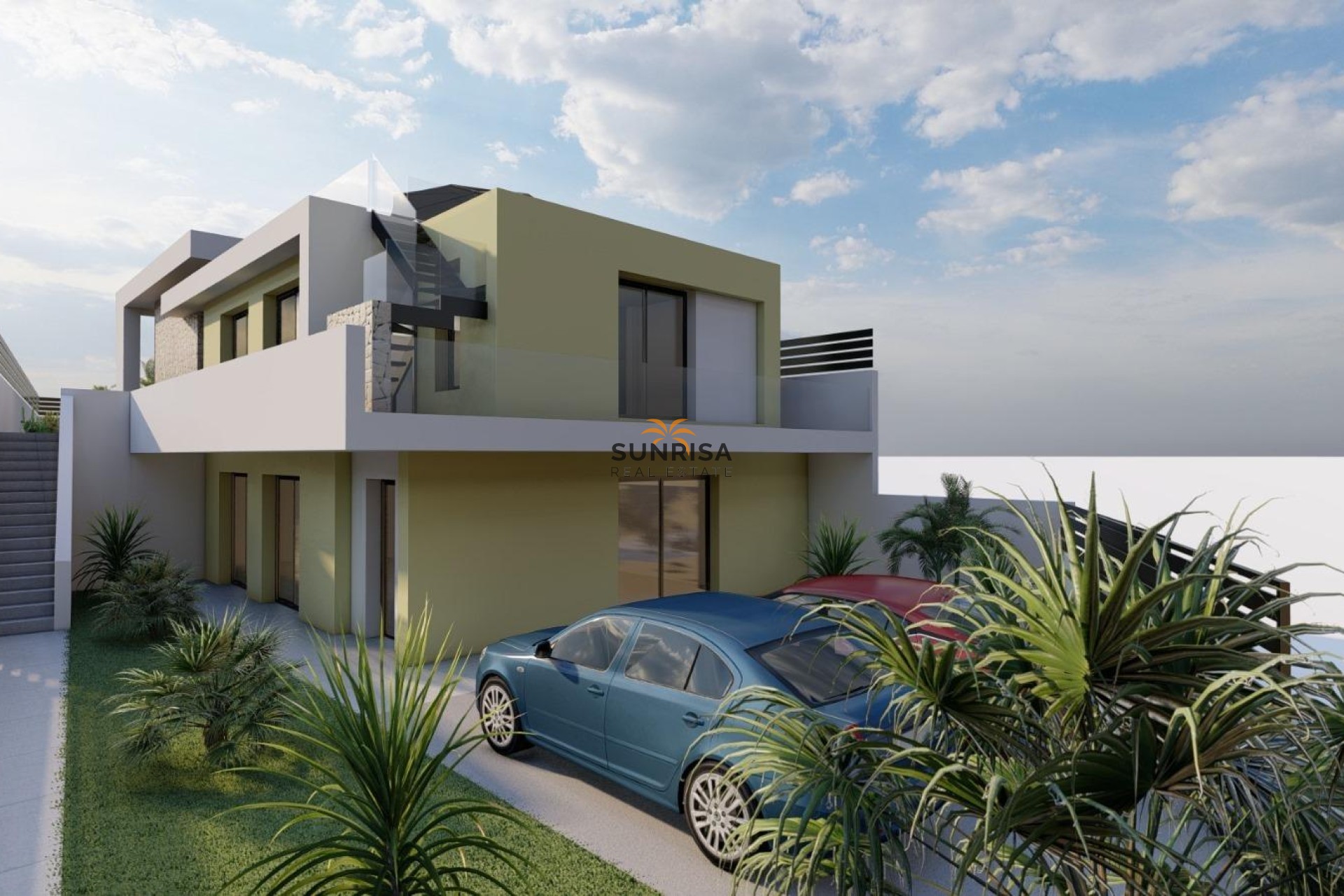 Nieuwbouw Woningen - Villa - Torrevieja