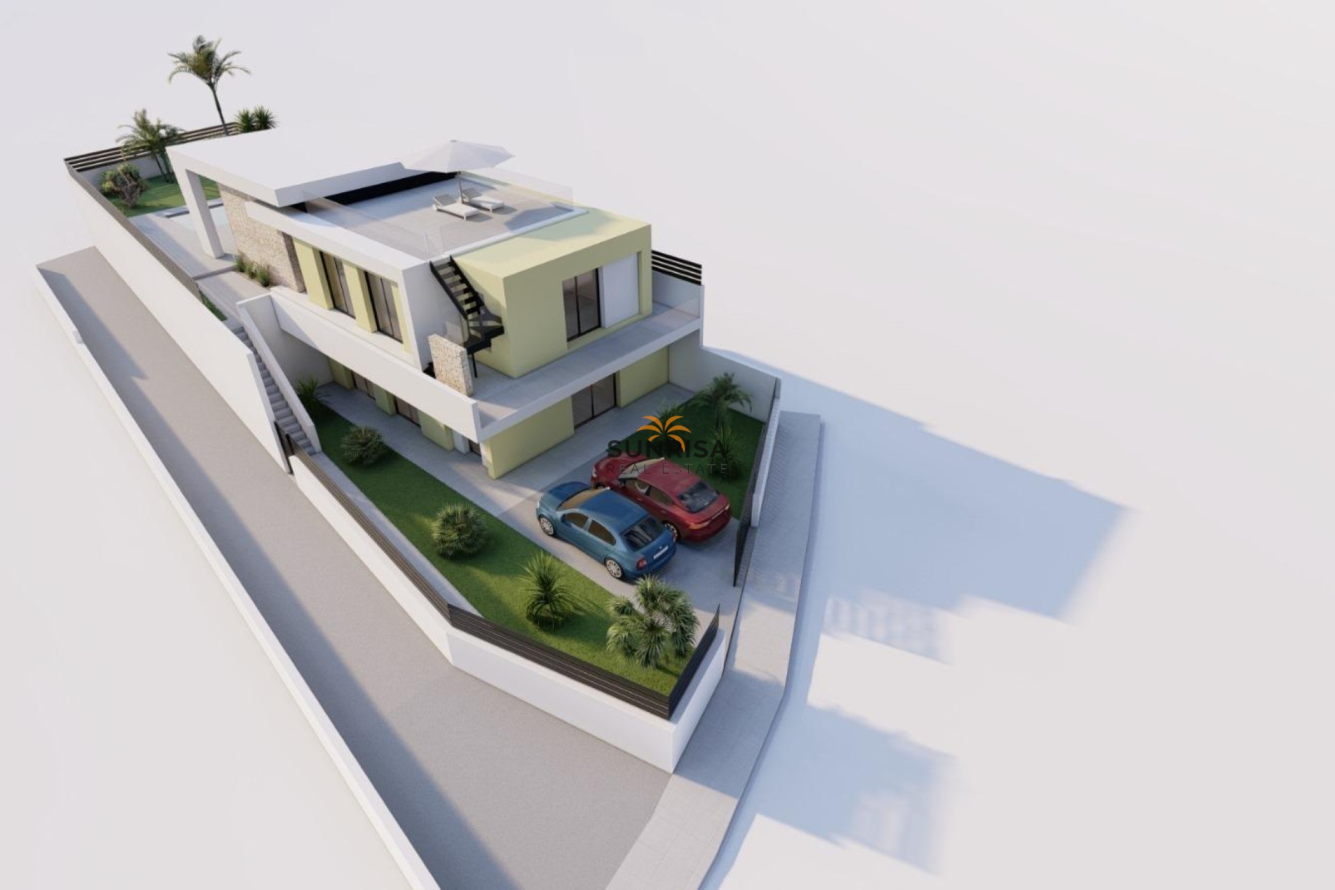 Nieuwbouw Woningen - Villa - Torrevieja