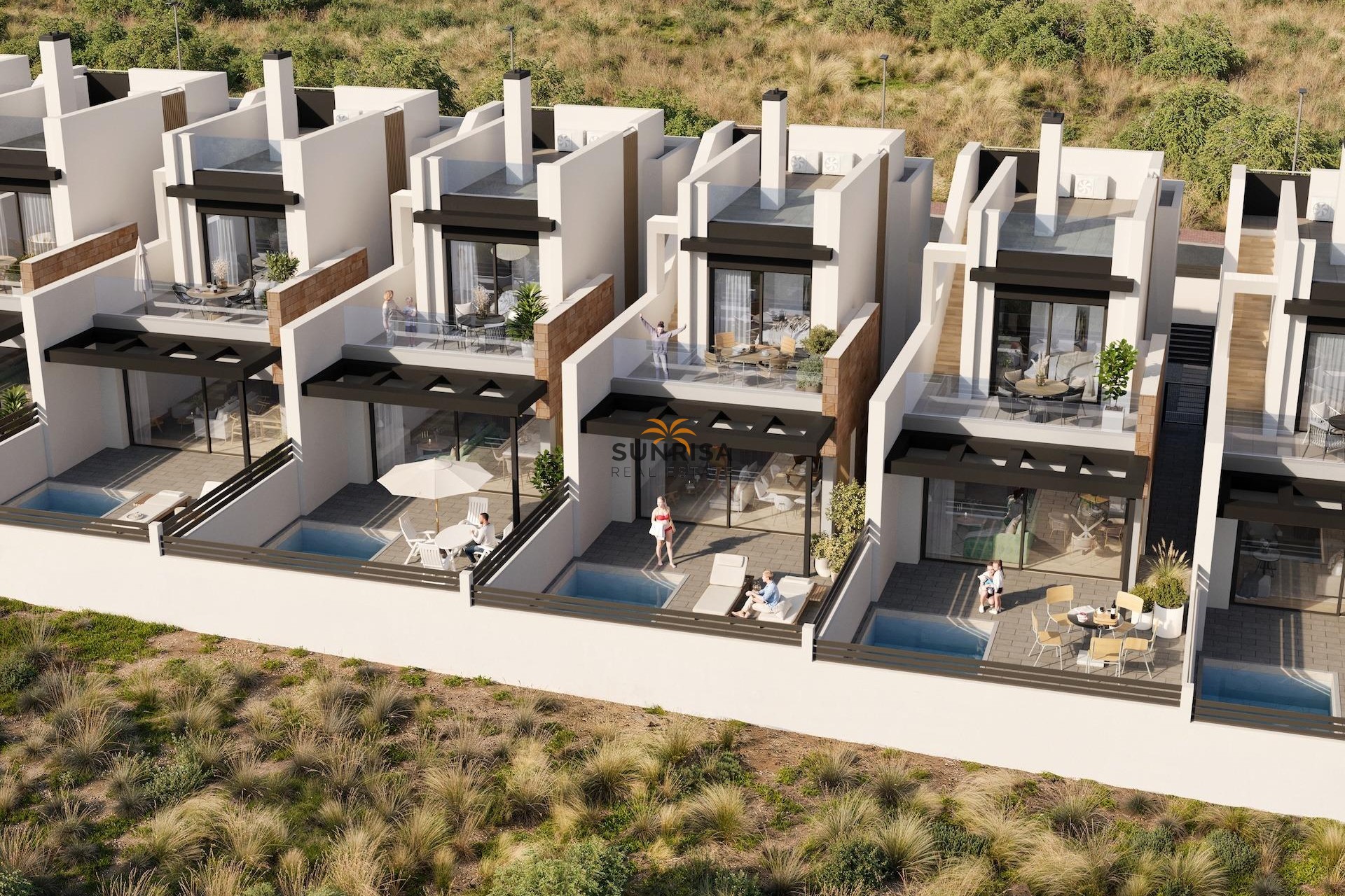 Nieuwbouw Woningen - Villa - Torrevieja
