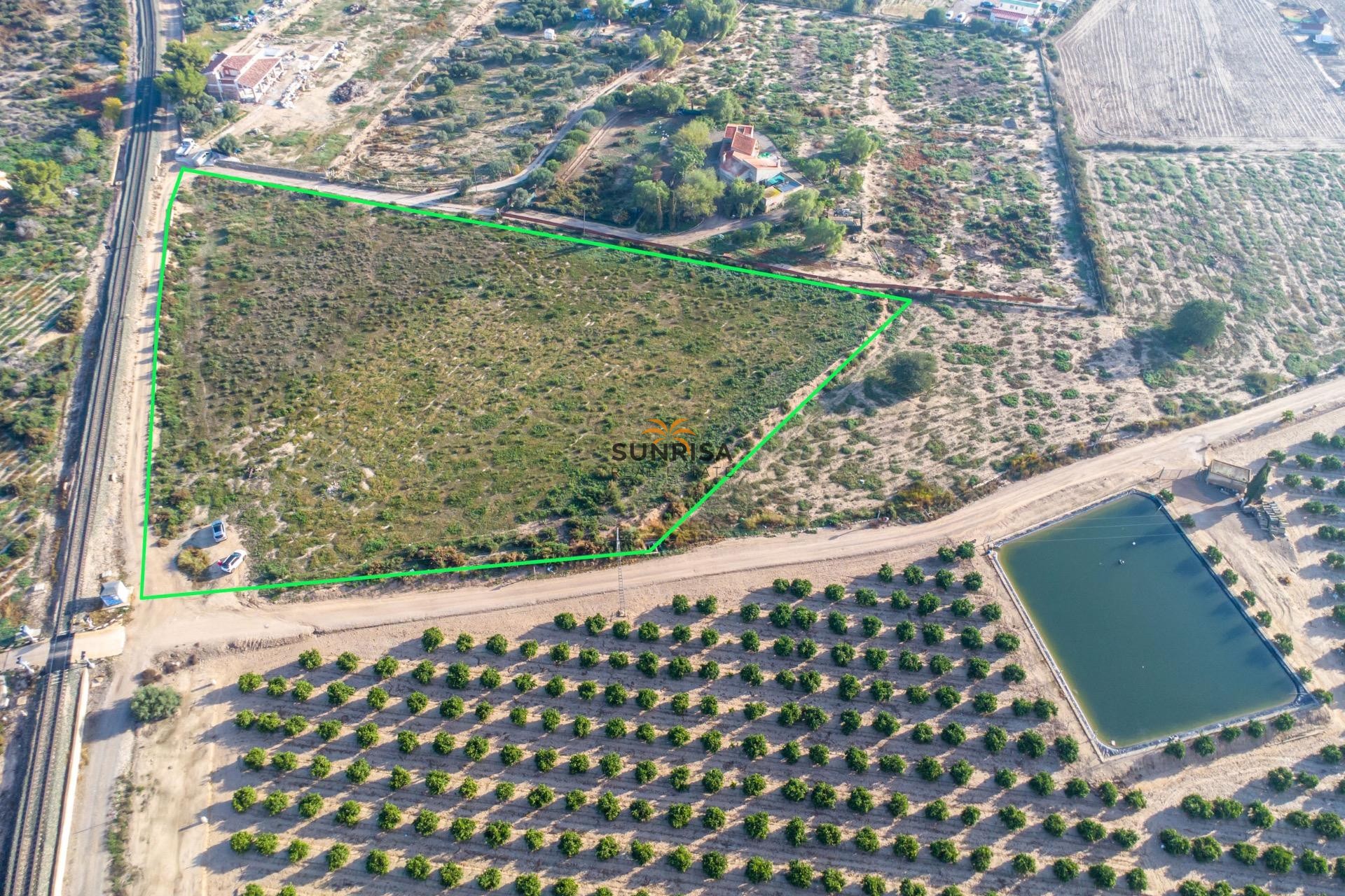 Revente - Terrain - Crevillente