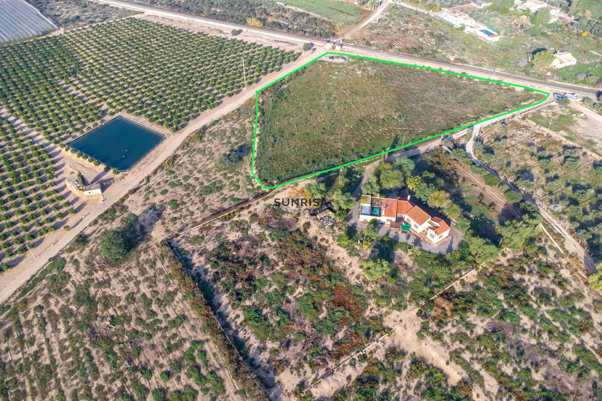 Revente - Terrain - Crevillente