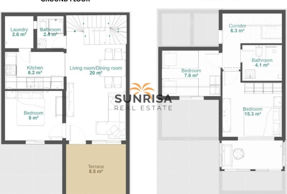 Townhouse · Resale - Orihuela Costa · Los Altos · Alicante · Spain