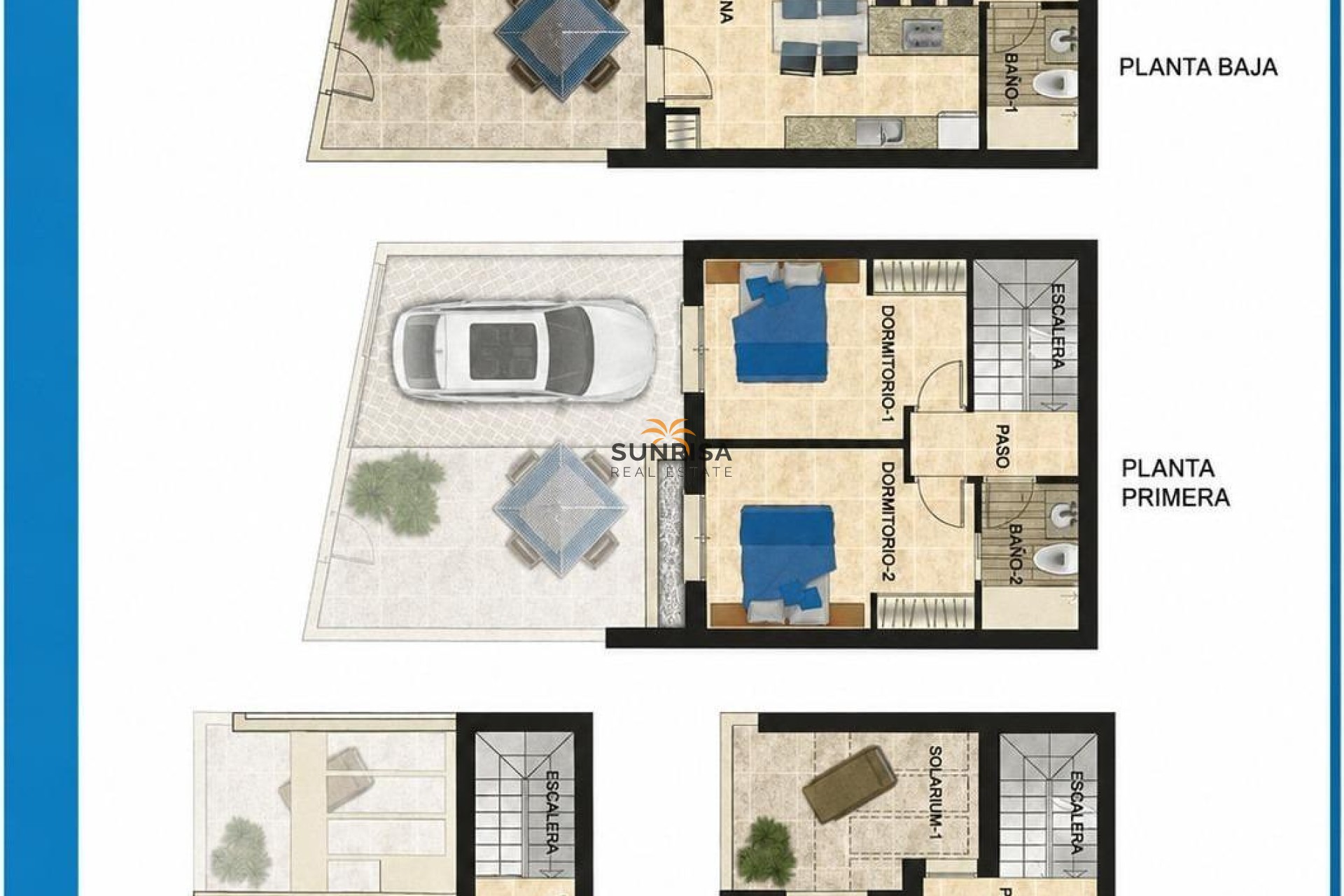 Reventa - Adosado - Orihuela Costa