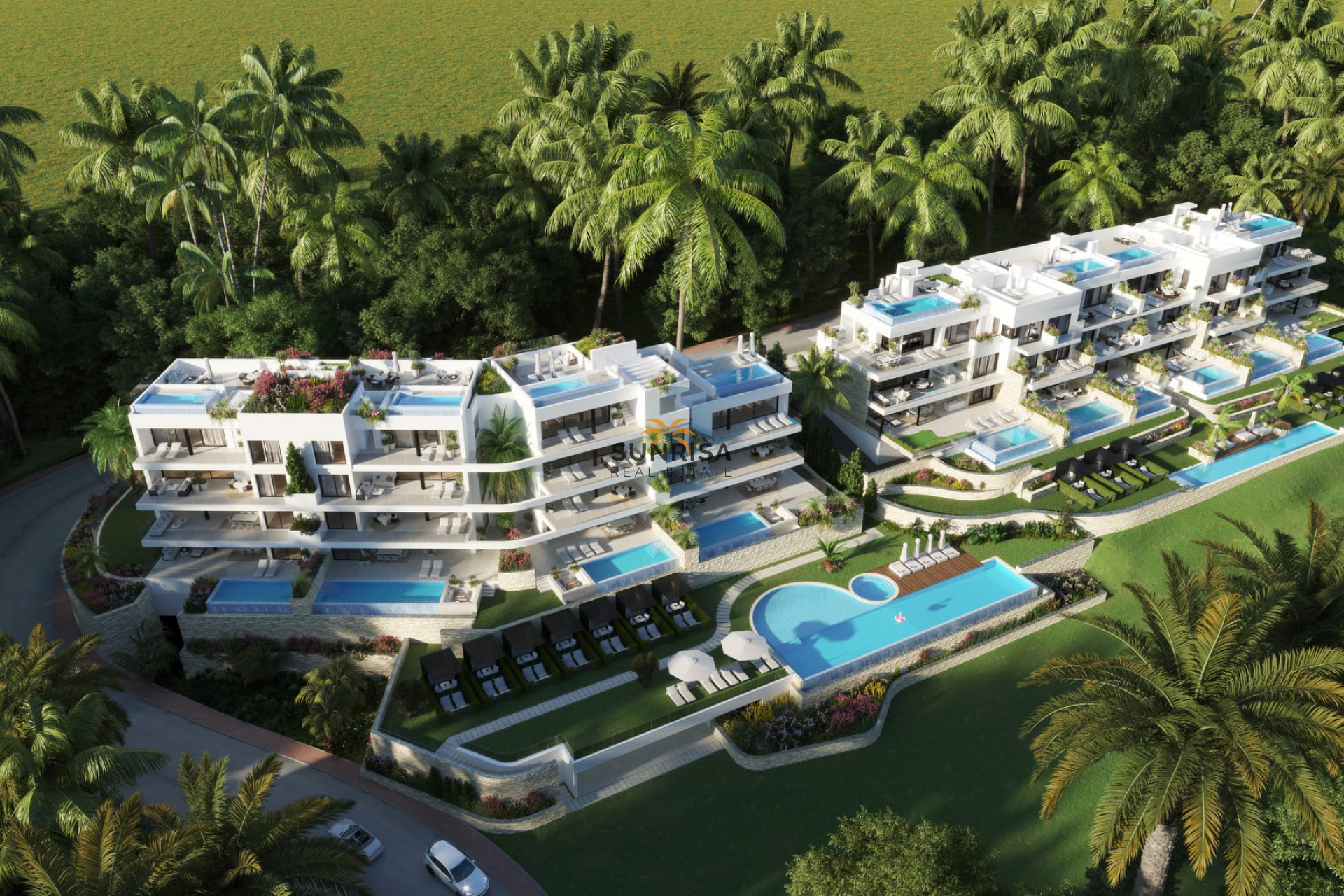 Nieuwbouw Woningen - Appartement - Las Colinas Golf & Country Club