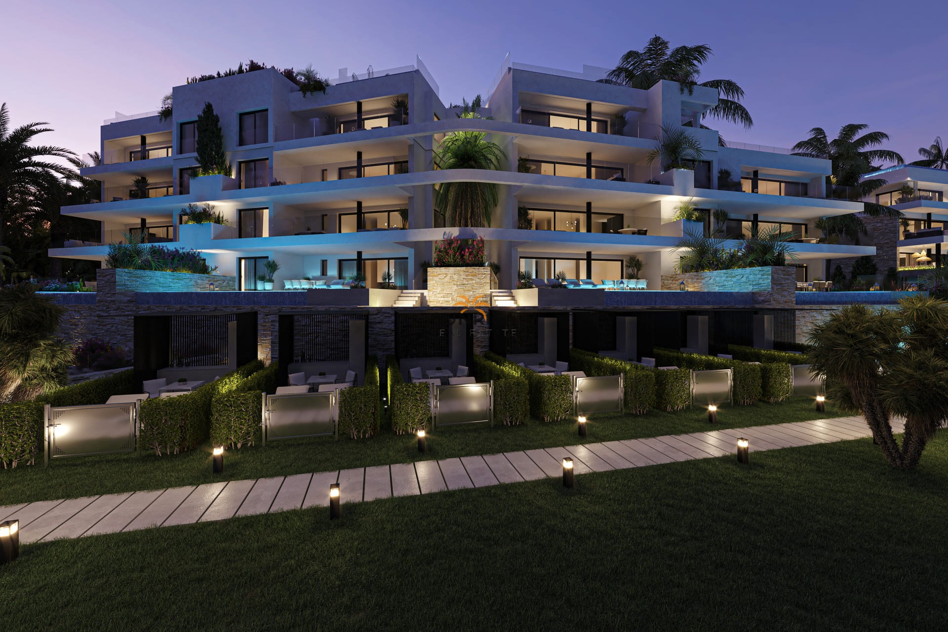 Nieuwbouw Woningen - Appartement - Las Colinas Golf & Country Club