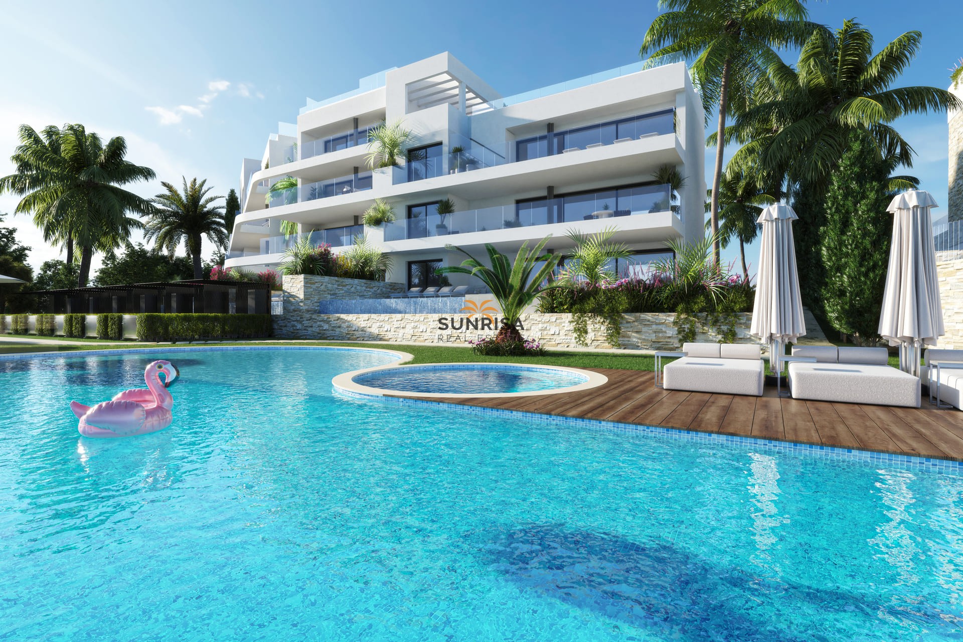 Nieuwbouw Woningen - Appartement - Las Colinas Golf & Country Club