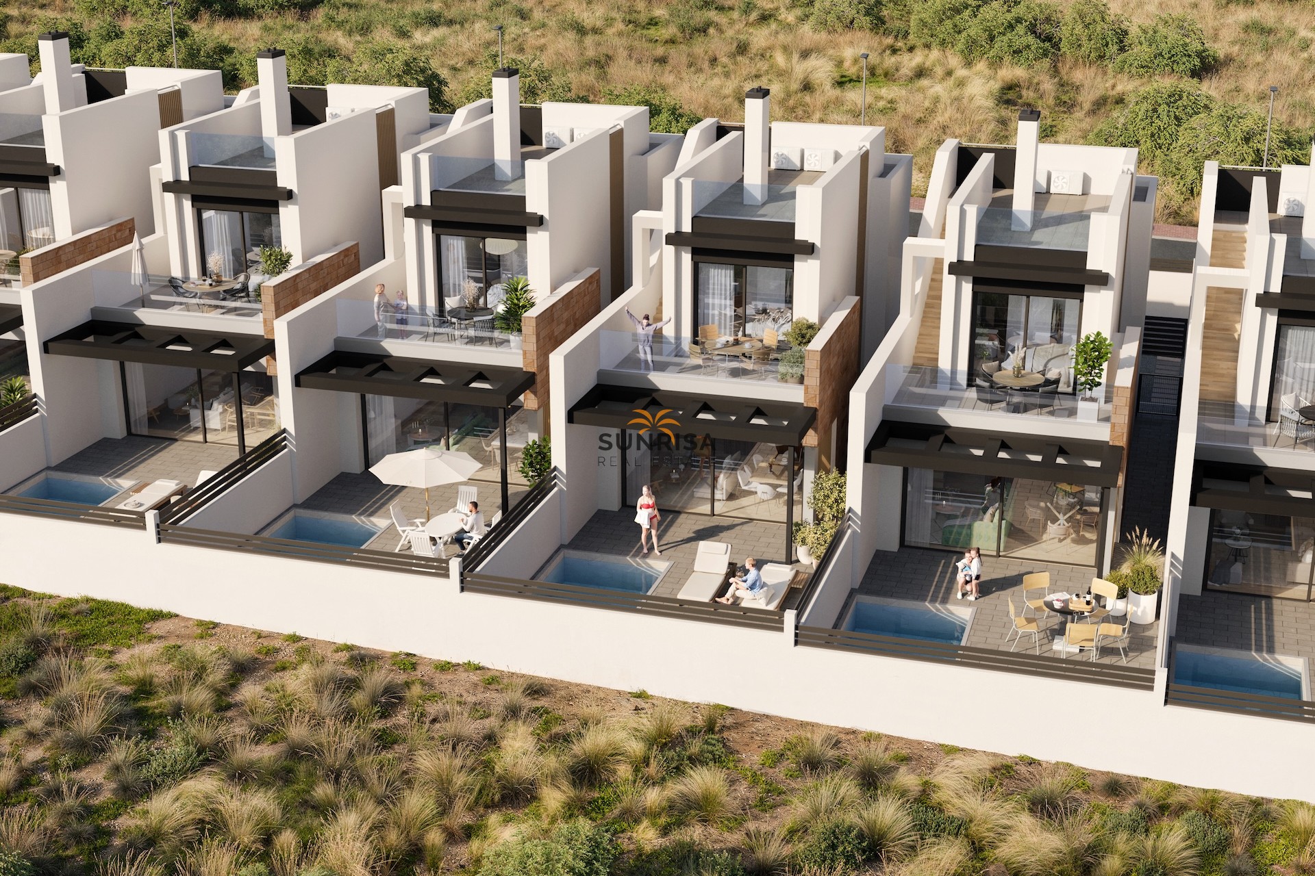 Nieuwbouw Woningen - Herenhuis - Torrevieja