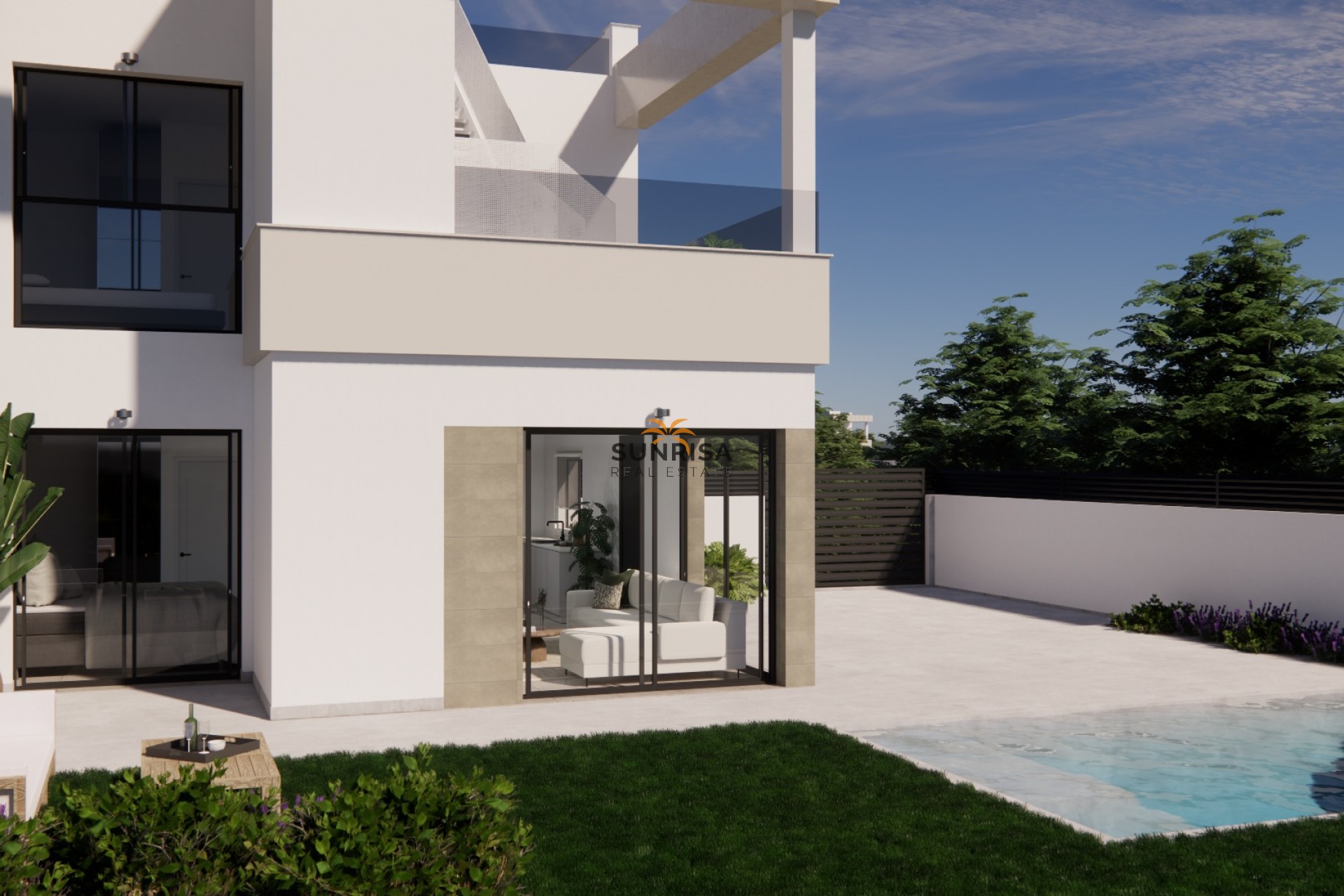 Nieuwbouw Woningen - Herenhuis - Orihuela Costa