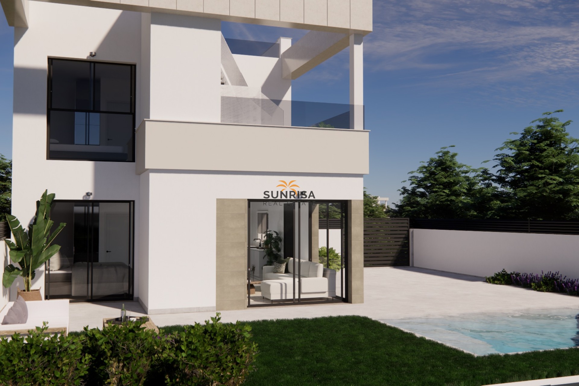 Nieuwbouw Woningen - Herenhuis - Orihuela Costa