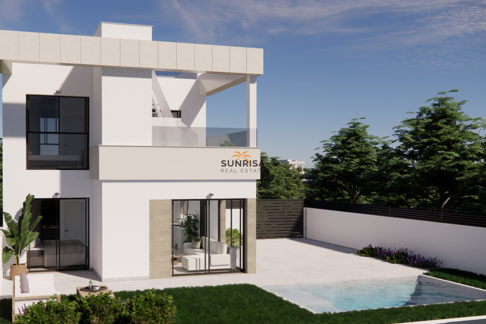 Nieuwbouw Woningen - Herenhuis - Orihuela Costa