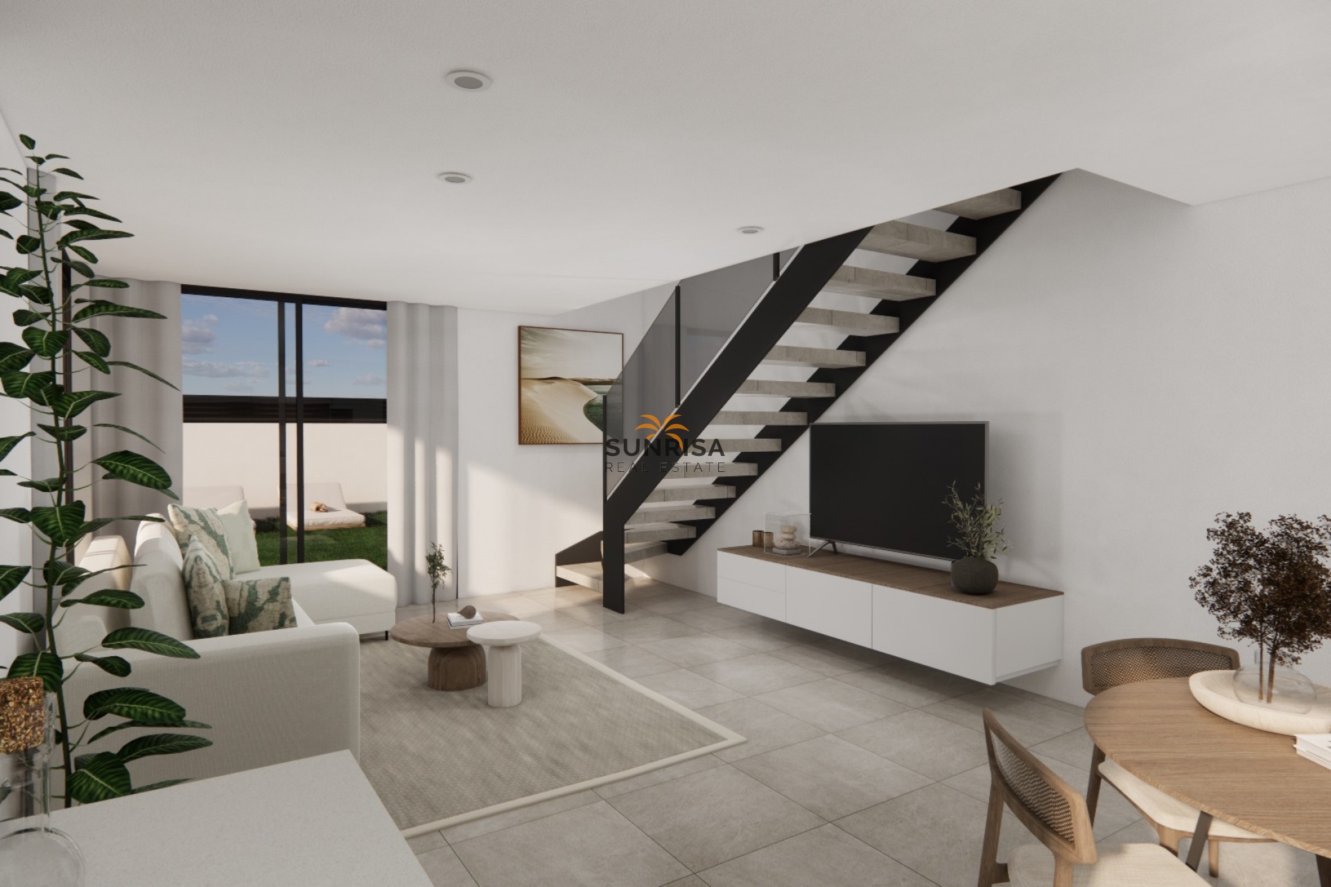 Nieuwbouw Woningen - Herenhuis - Orihuela Costa
