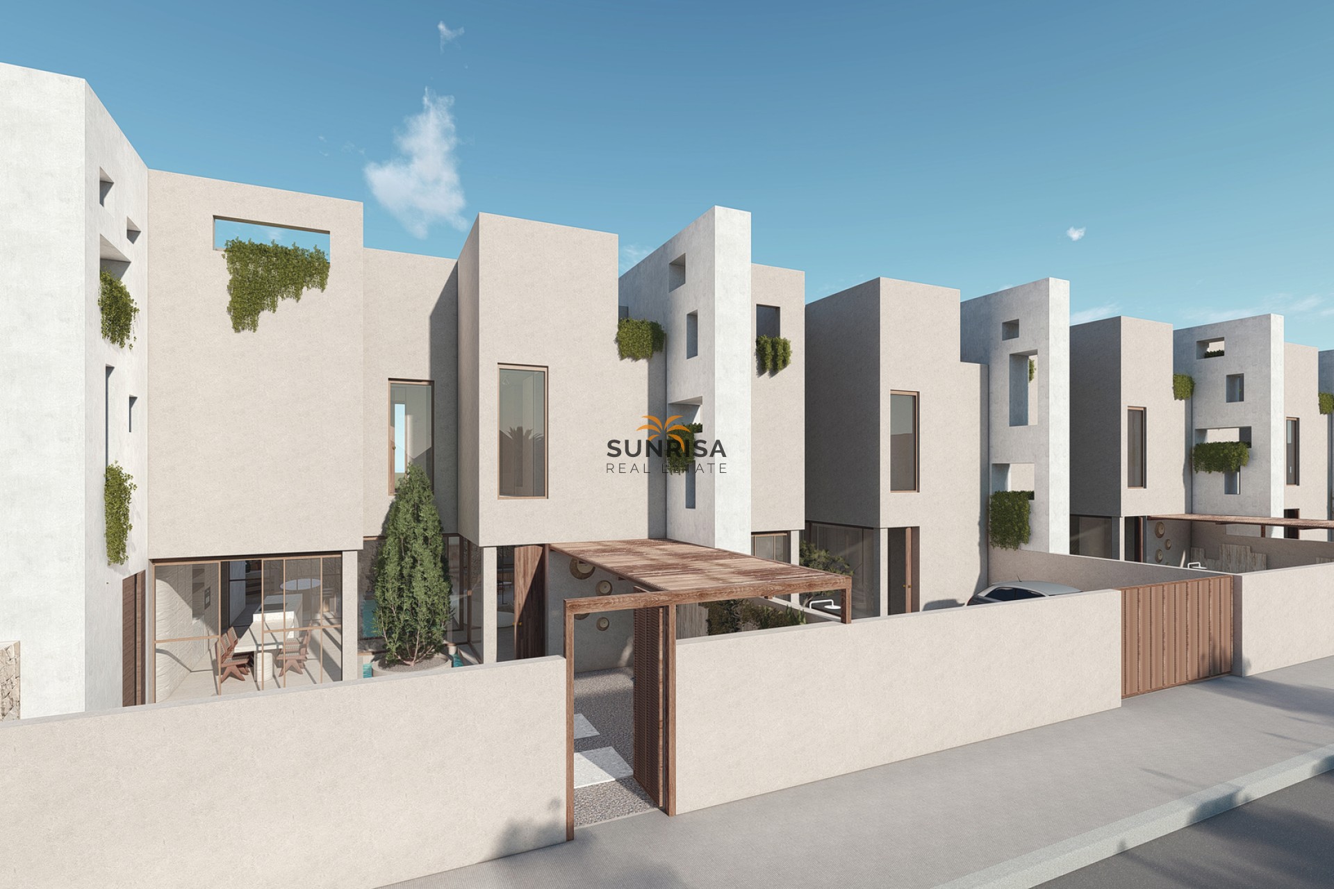 Nieuwbouw Woningen - Herenhuis - Formentera del Segura