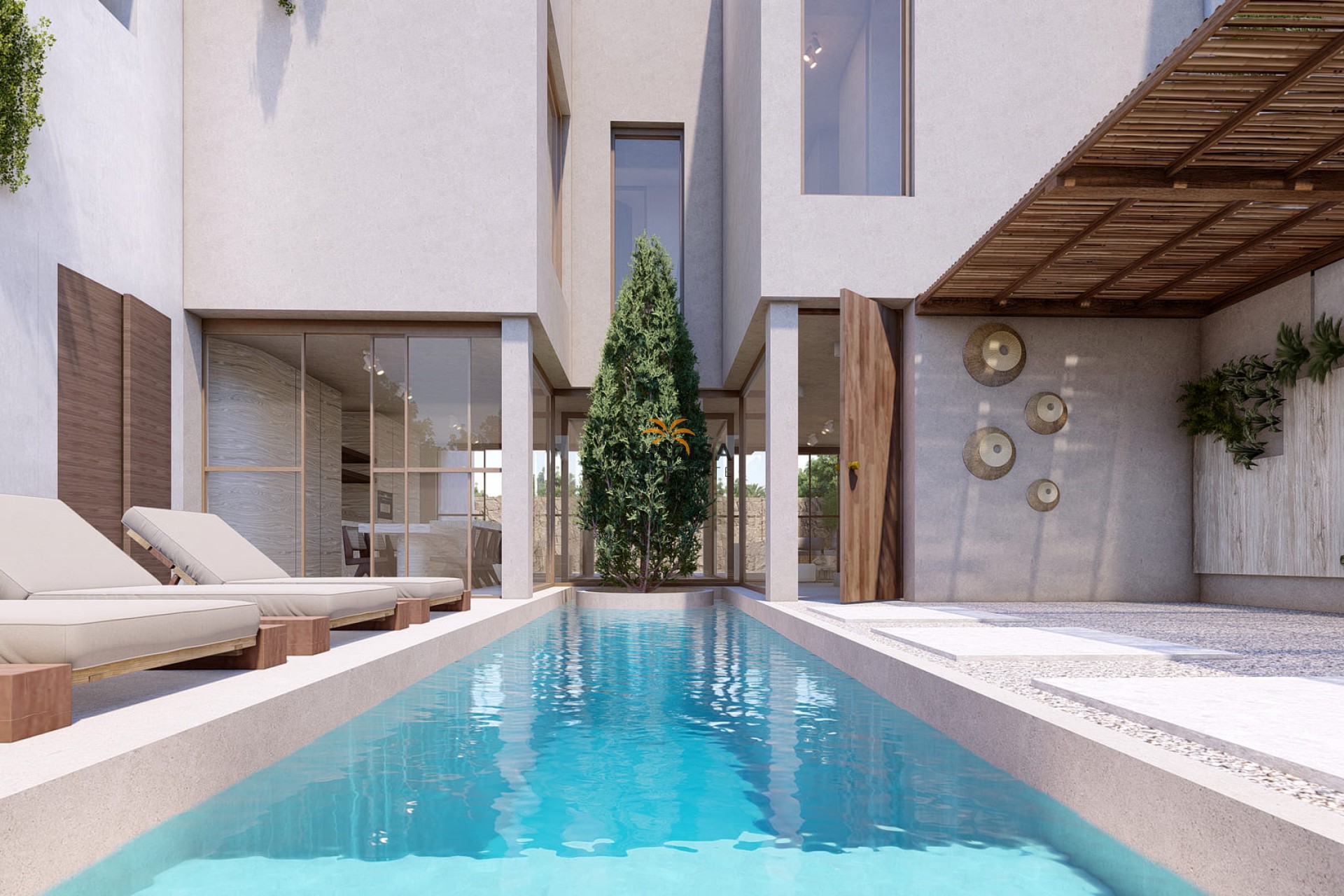 Nieuwbouw Woningen - Herenhuis - Formentera del Segura