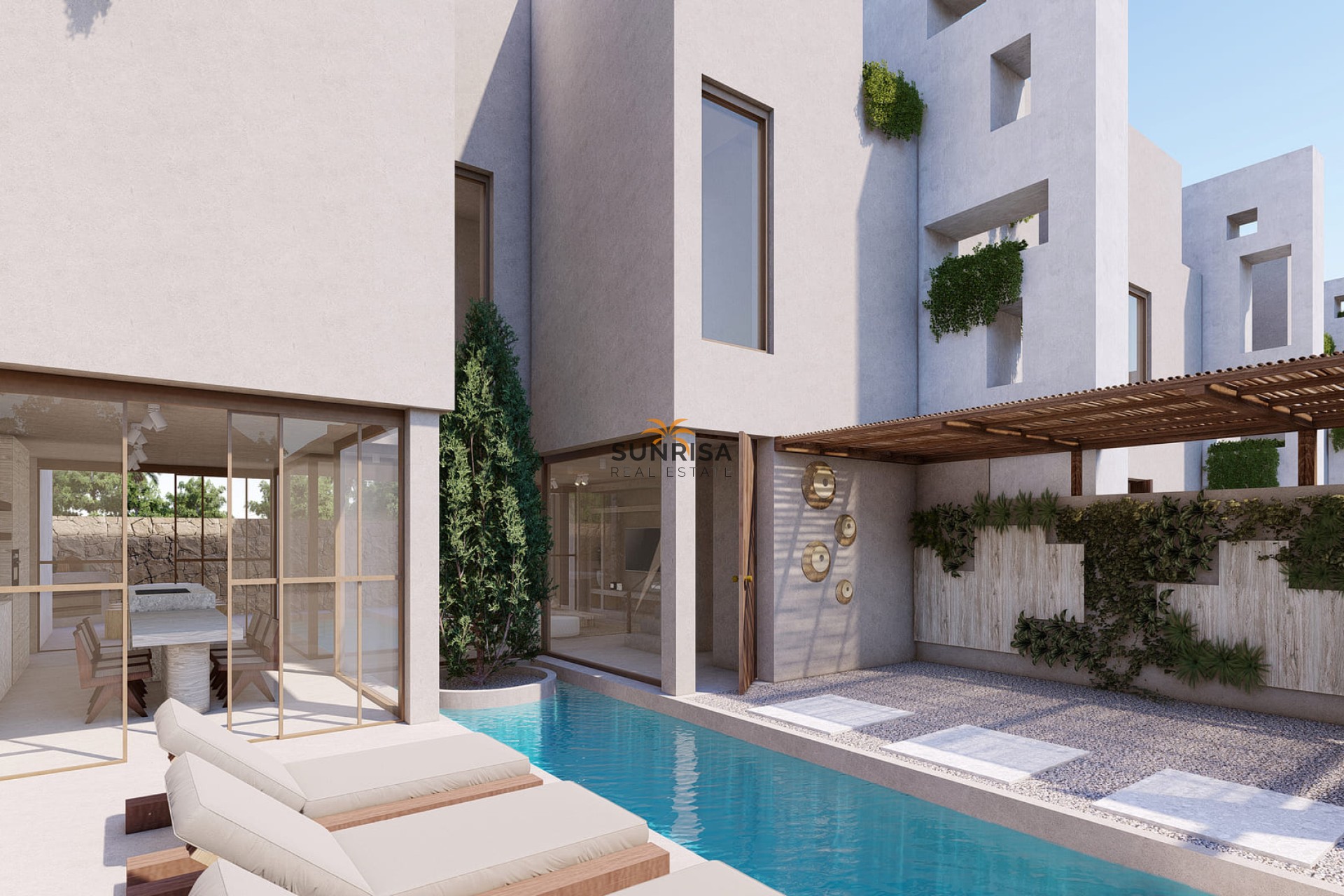 Nieuwbouw Woningen - Herenhuis - Formentera del Segura