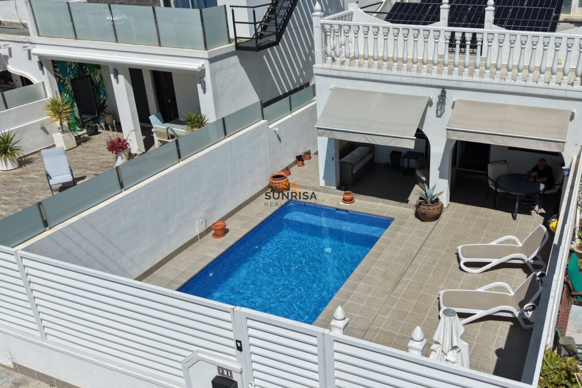 Resale - Semi-detached house - Orihuela Costa