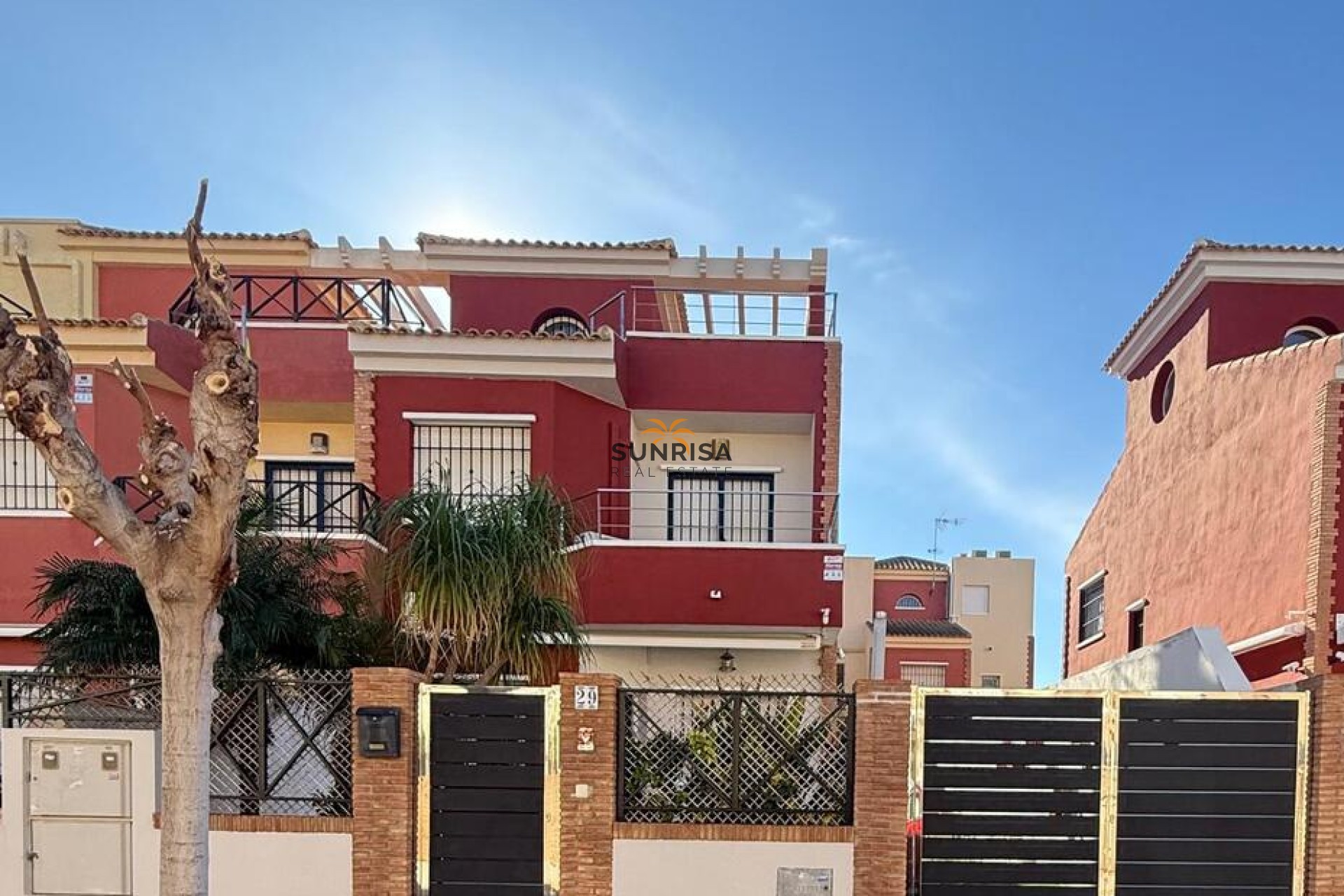 Herverkoop - Twee-onder-een-kapwoning - Pilar de la Horadada