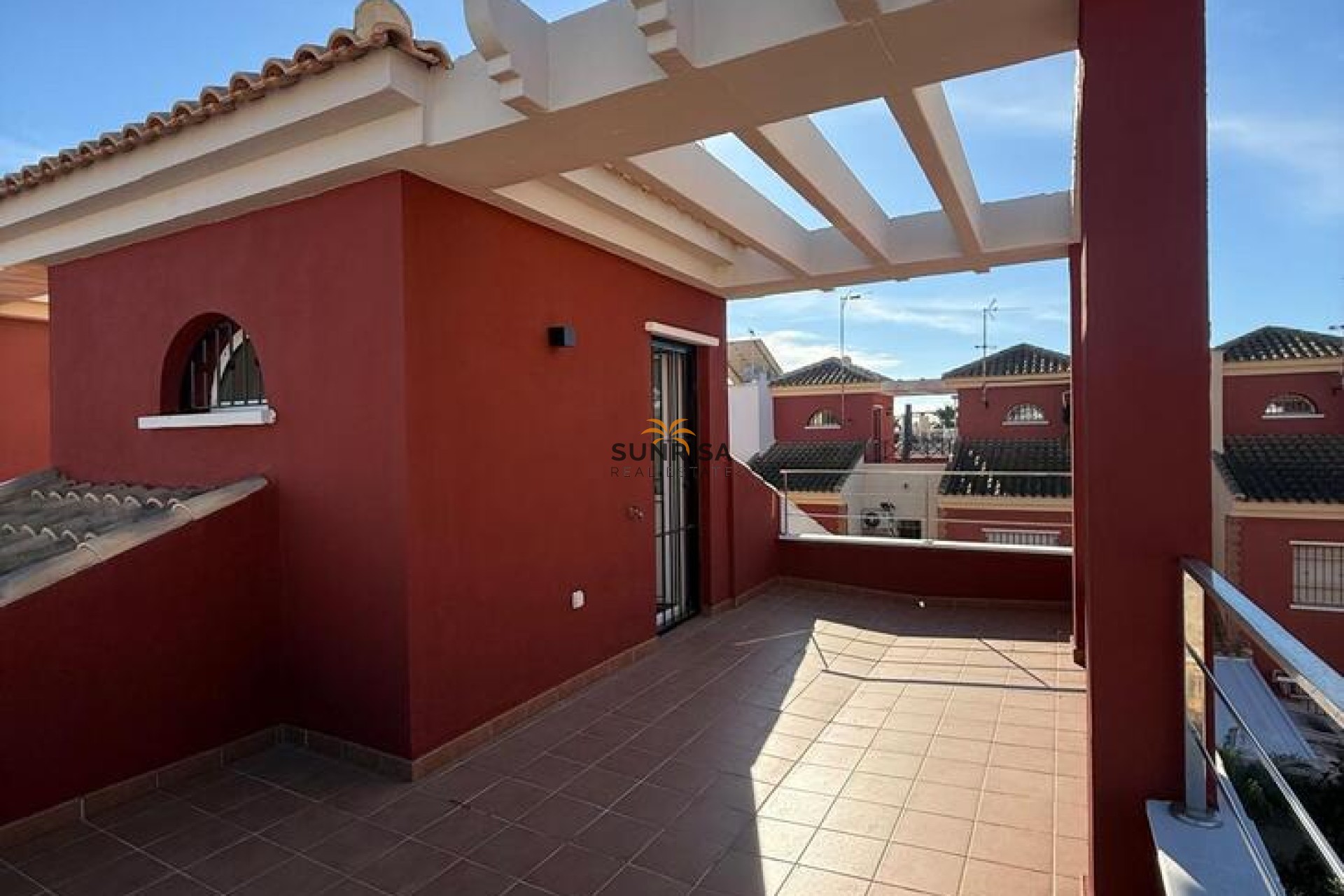 Herverkoop - Twee-onder-een-kapwoning - Pilar de la Horadada