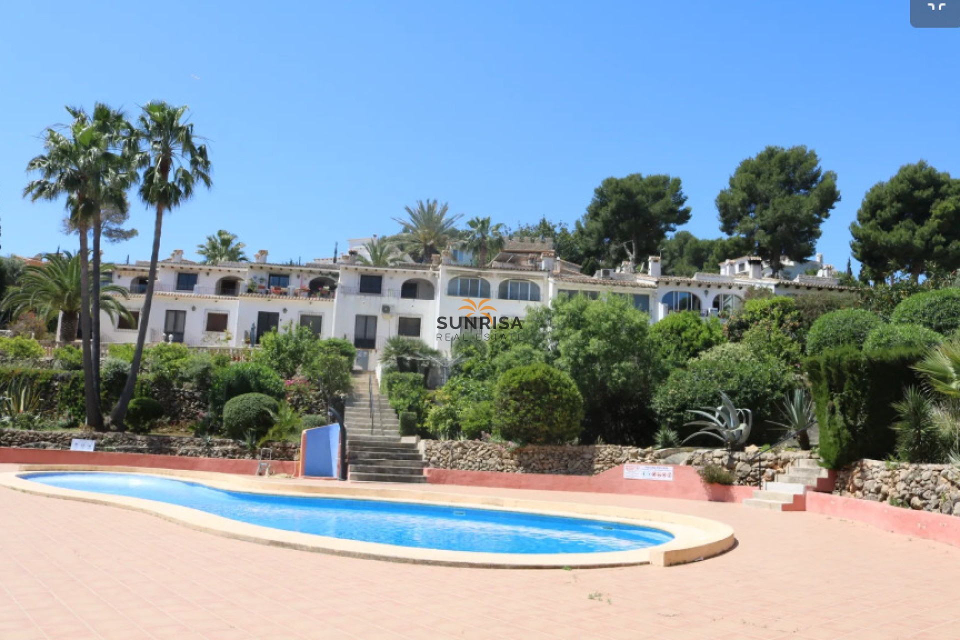 Resale - Townhouse - Moraira