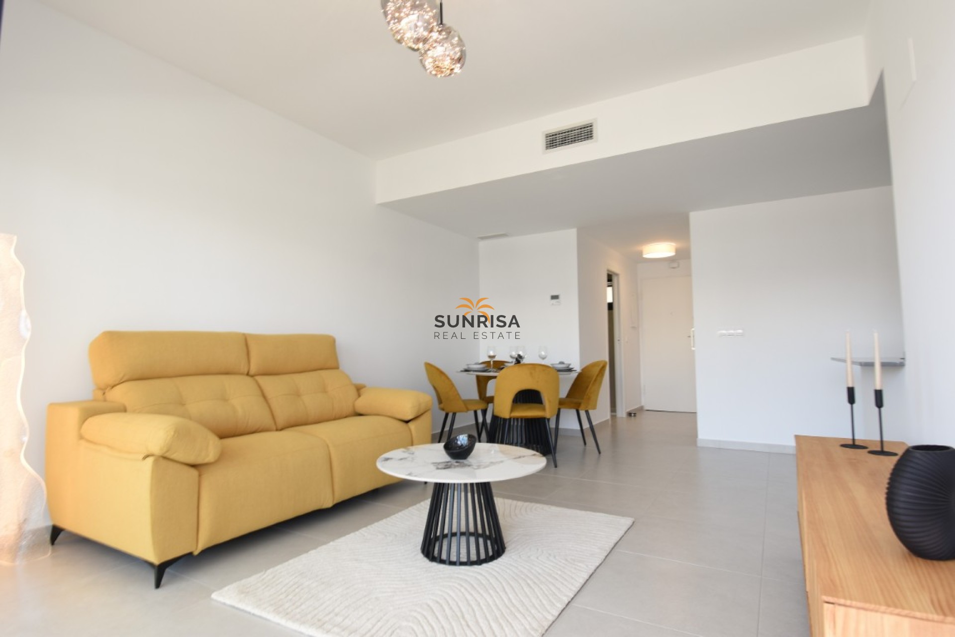 Nieuwbouwwoningen - Appartement - San Miguel de Salinas