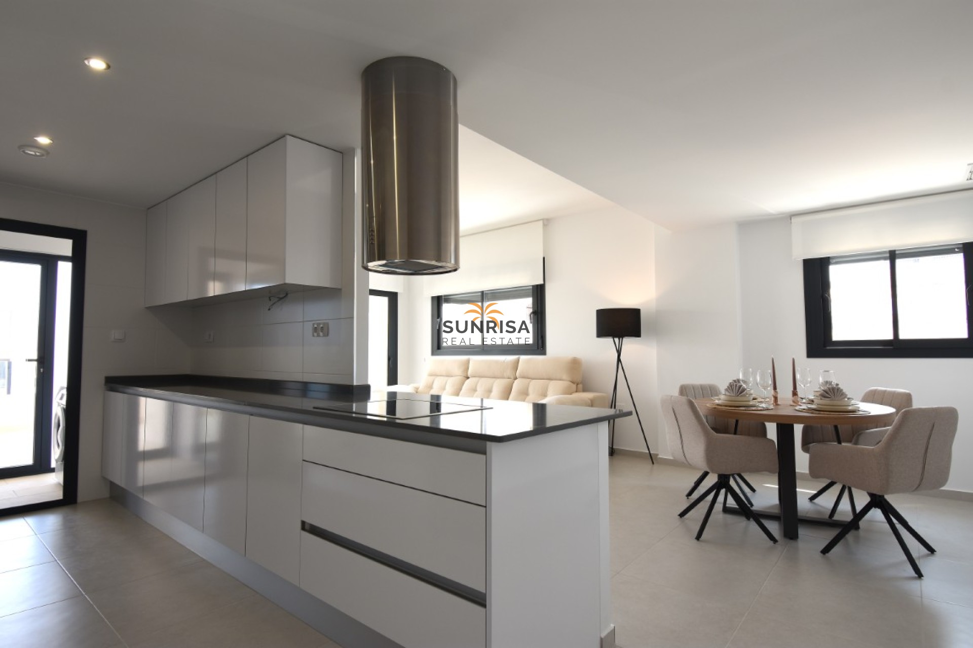 Nieuwbouwwoningen - Appartement - San Miguel de Salinas