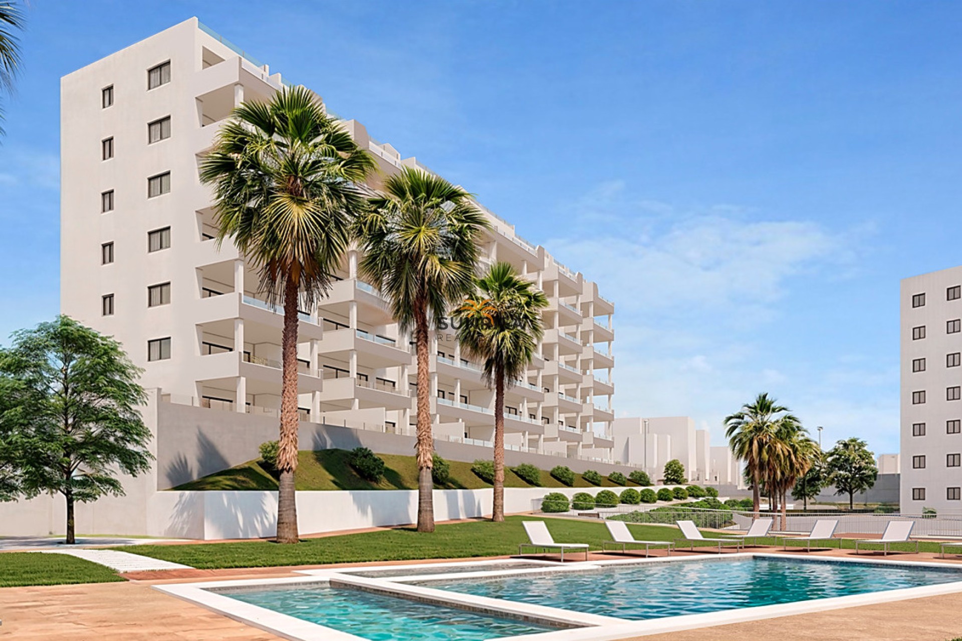 Nieuwbouwwoningen - Penthouse - San Miguel de Salinas