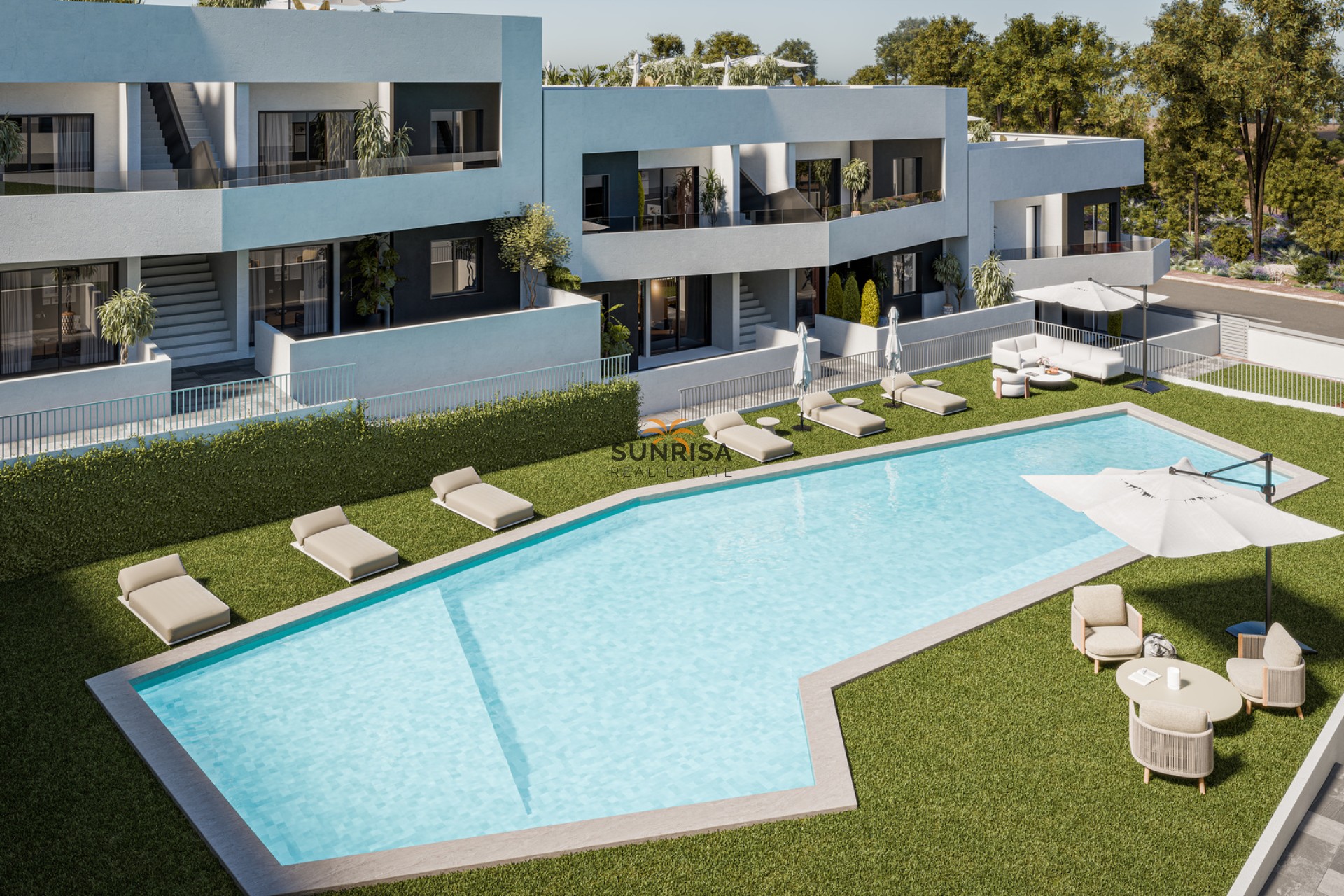 Nieuwbouwwoningen - Bungalow - San Miguel de Salinas