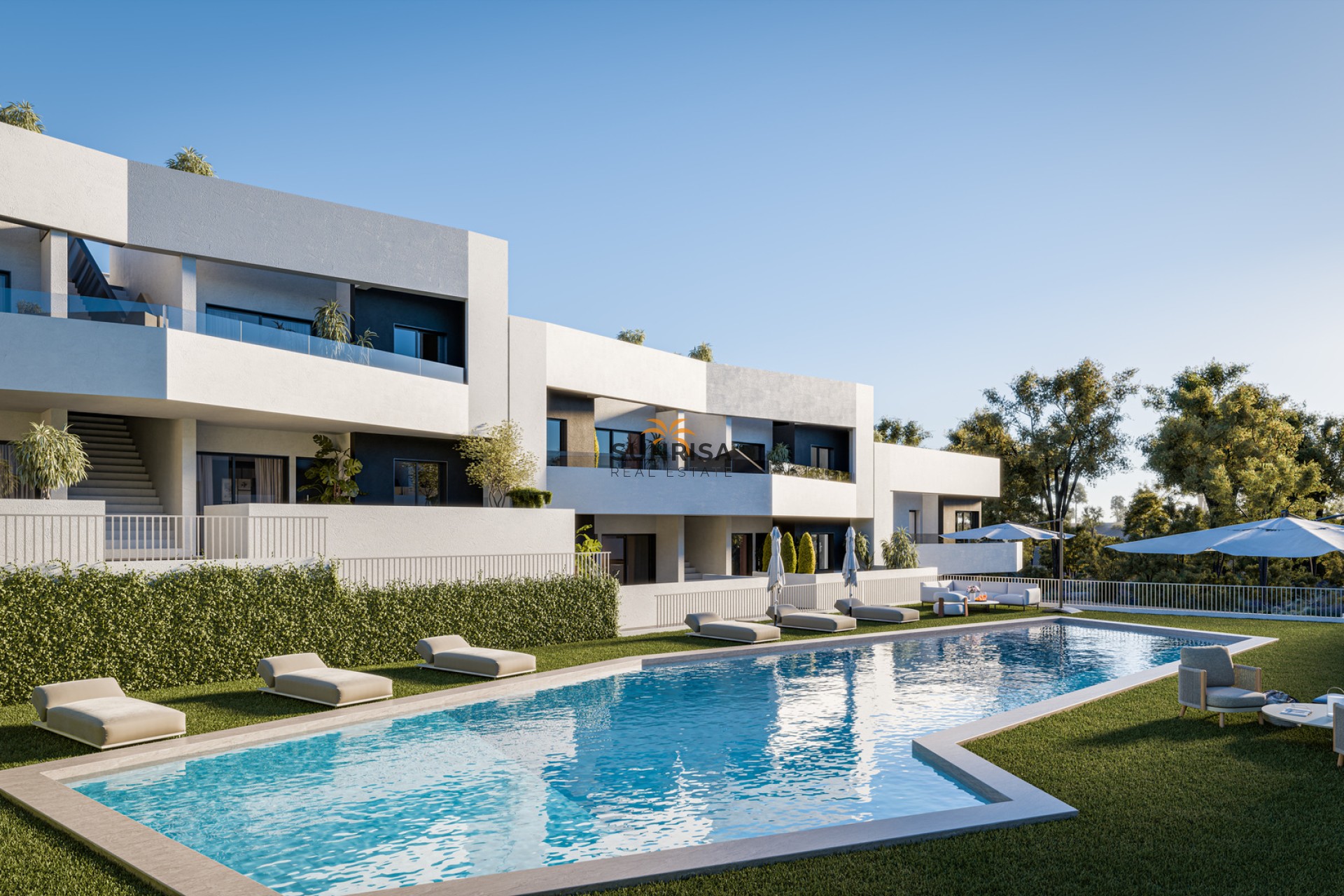 Nieuwbouwwoningen - Bungalow - San Miguel de Salinas