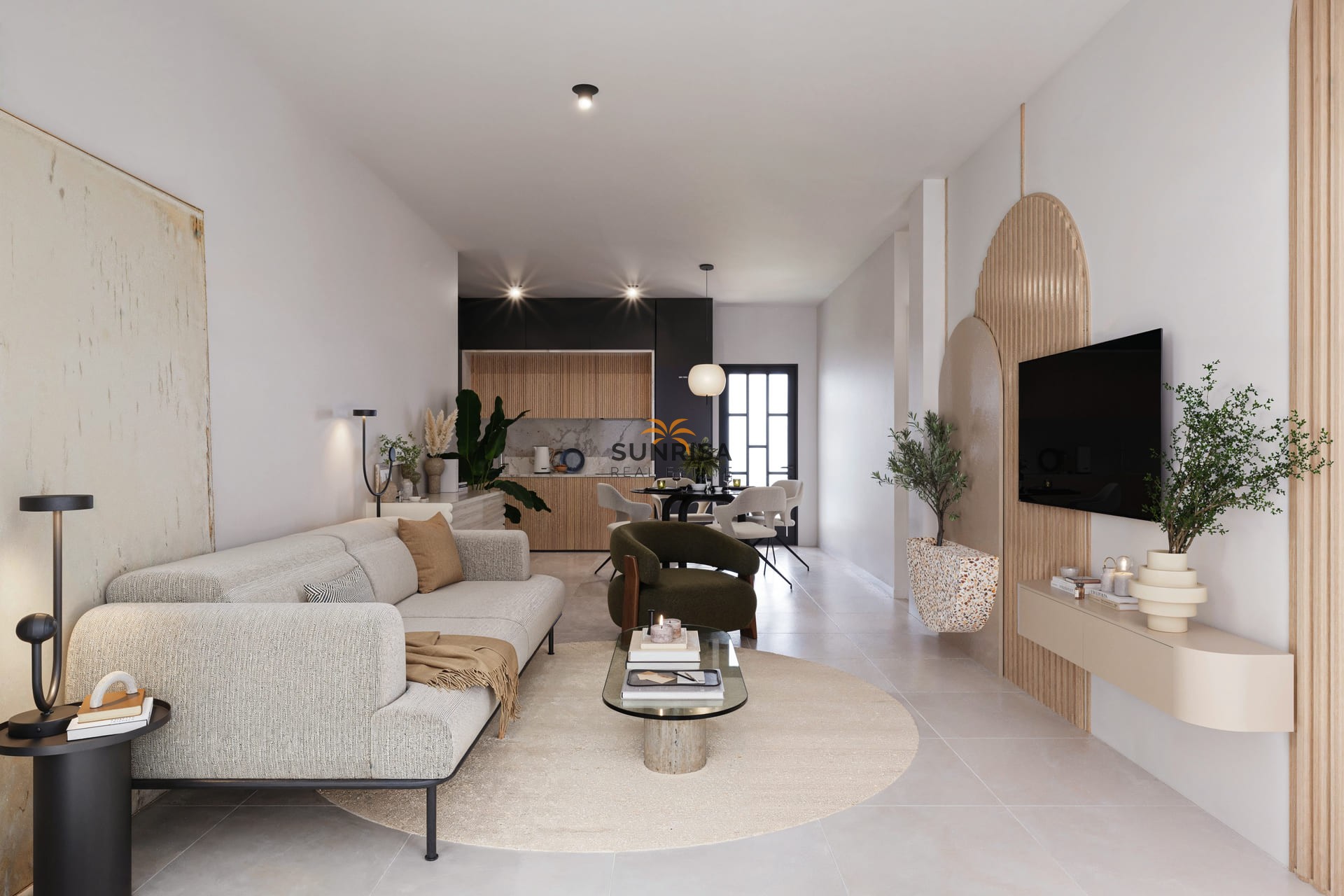 Nieuwbouwwoningen - Bungalow - San Miguel de Salinas