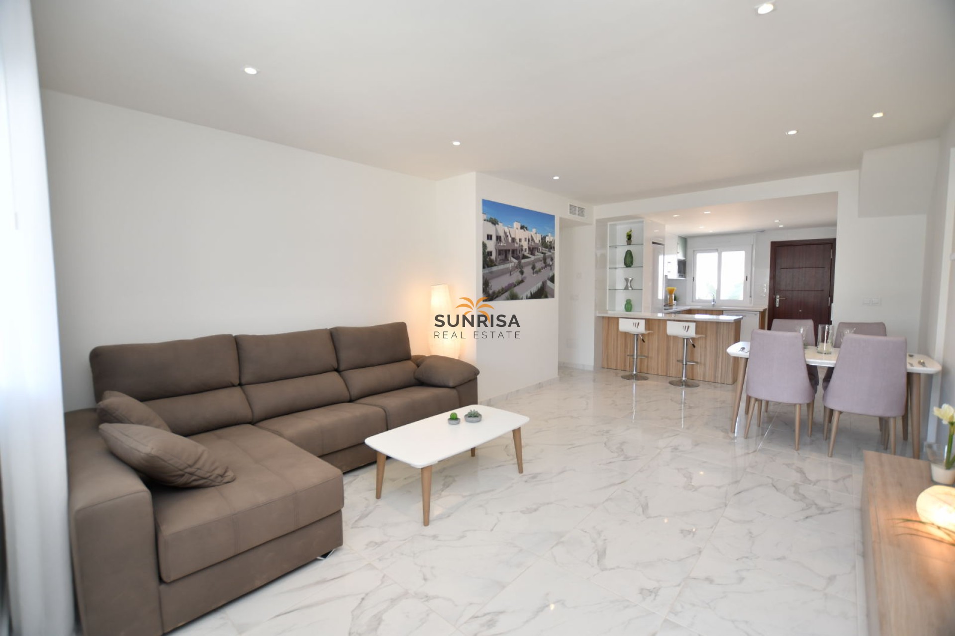 Nieuwbouwwoningen - Bungalow - San Miguel de Salinas