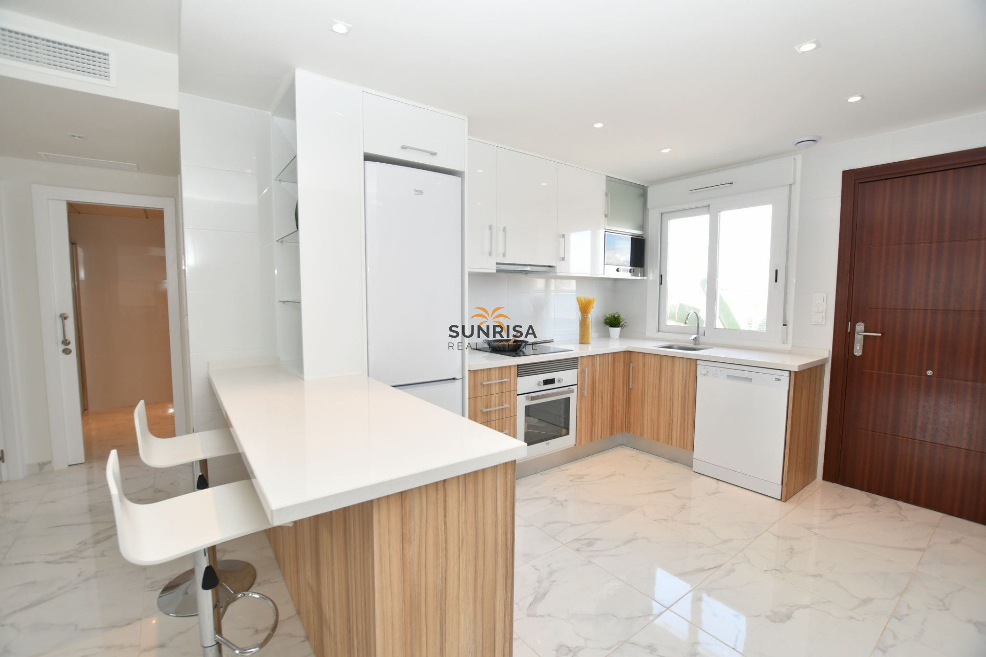 Nieuwbouwwoningen - Bungalow - San Miguel de Salinas