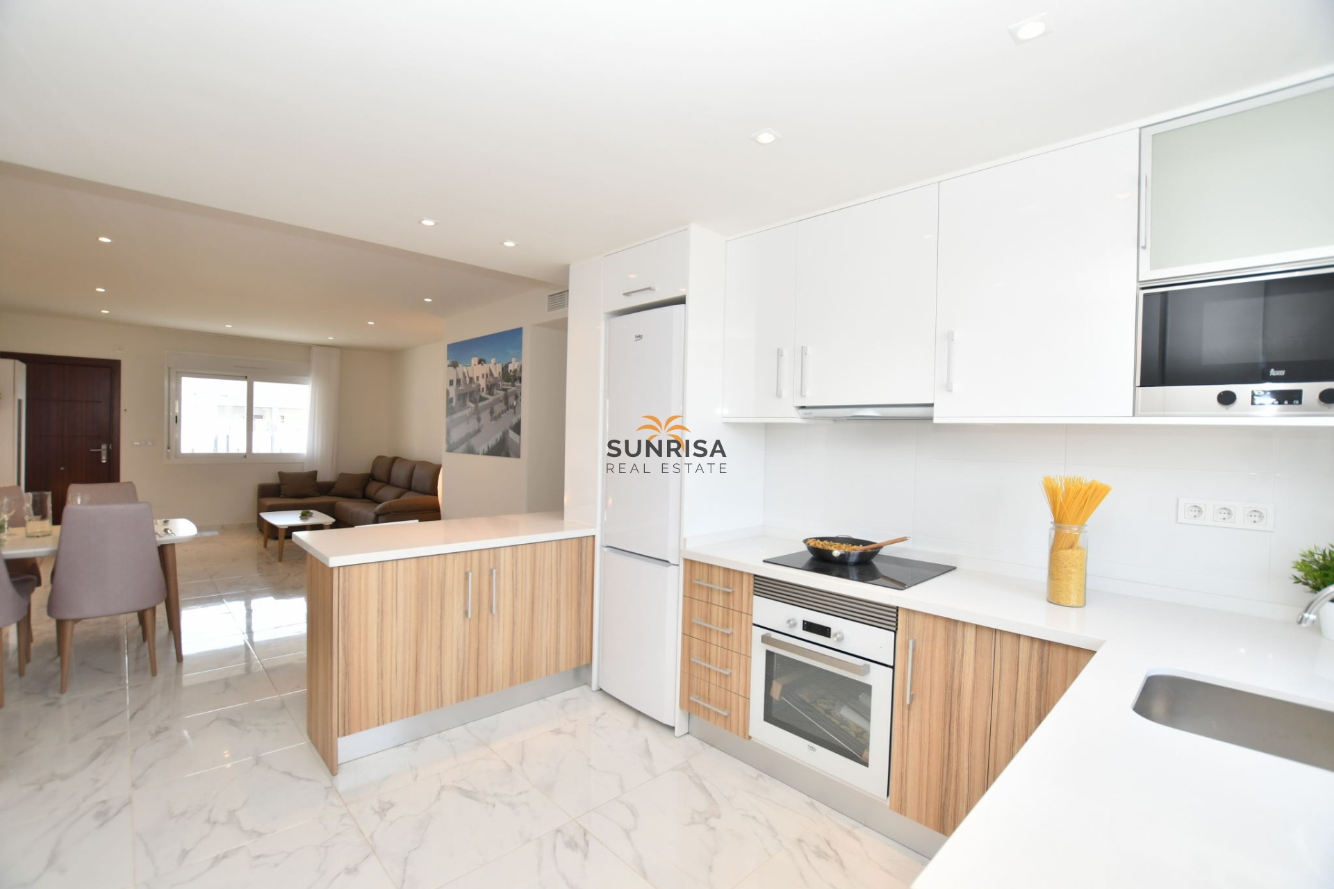 Nieuwbouwwoningen - Bungalow - San Miguel de Salinas