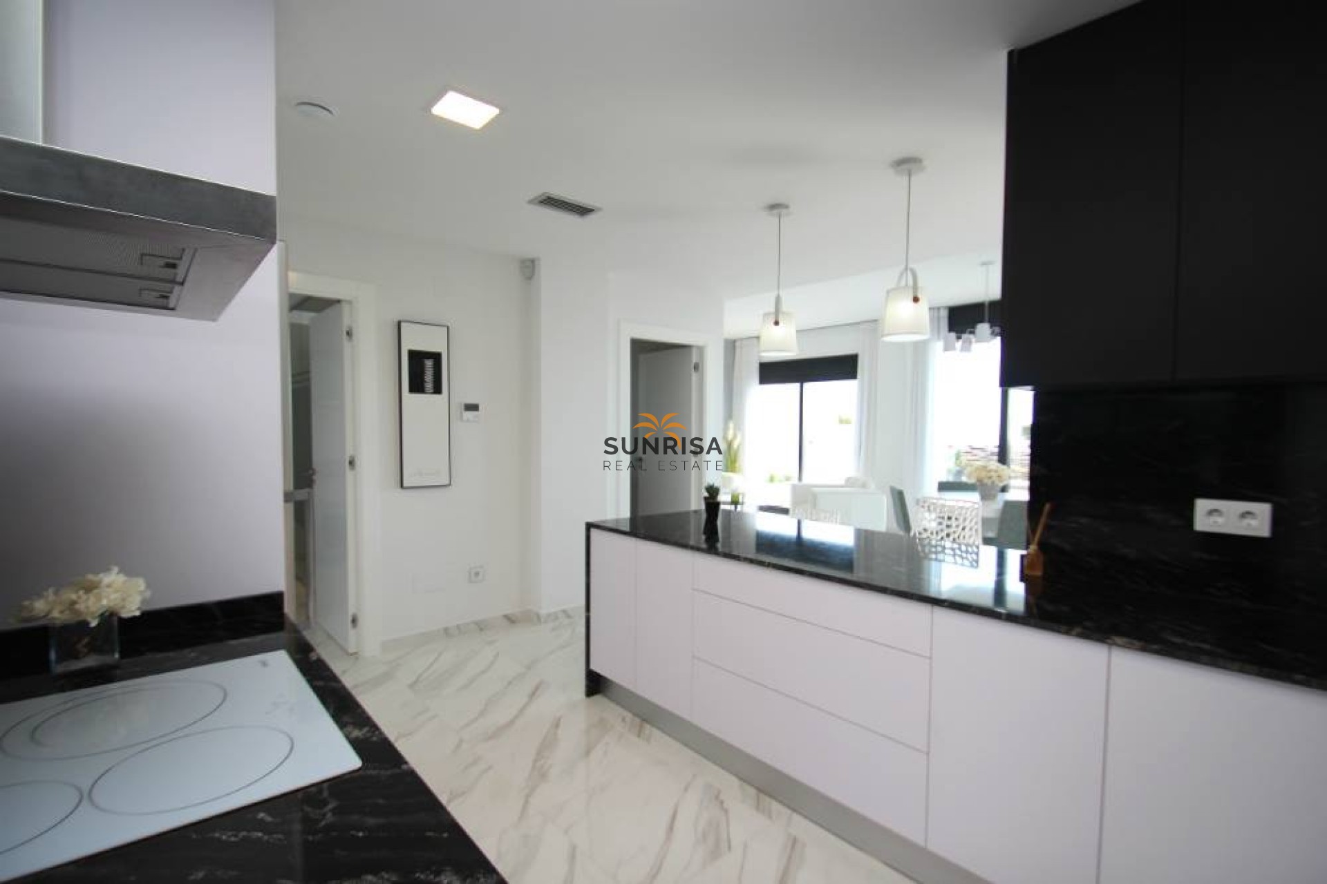 Nieuwbouwwoningen - Villa - San Miguel de Salinas
