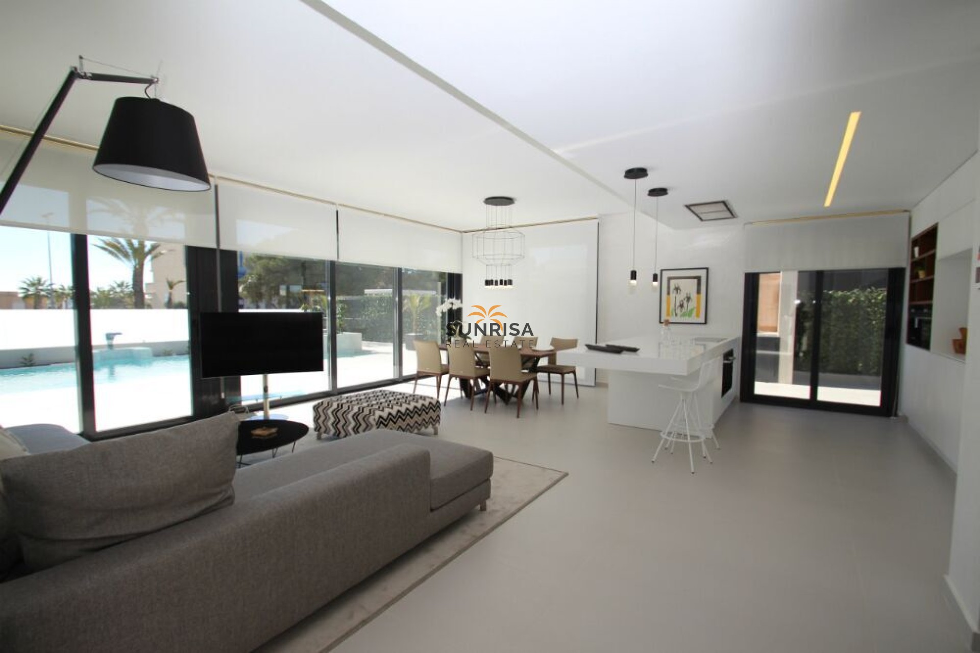 Nieuwbouwwoningen - Villa - San Miguel de Salinas