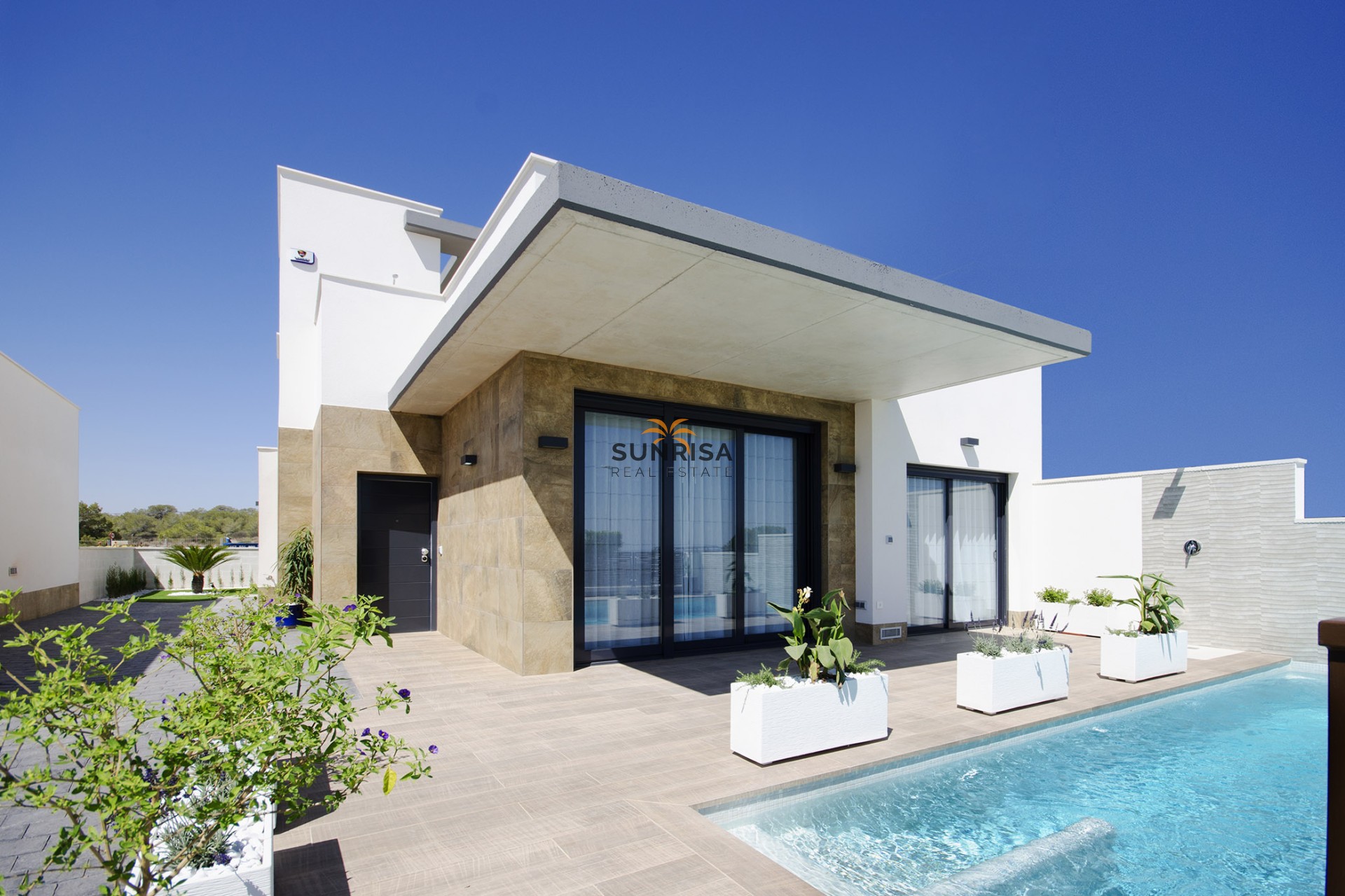 Nieuwbouwwoningen - Villa - San Miguel de Salinas