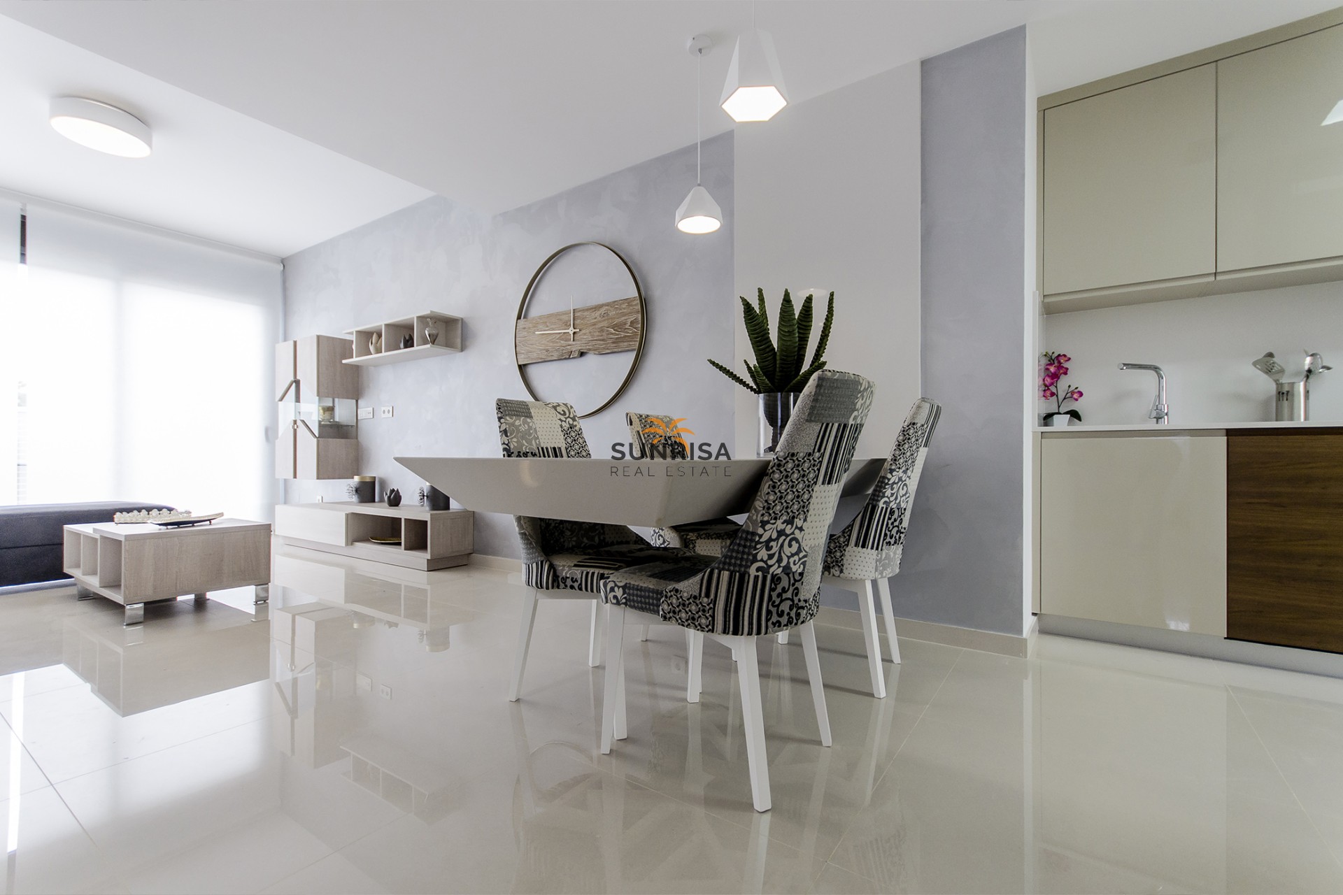 Nieuwbouwwoningen - Villa - San Miguel de Salinas
