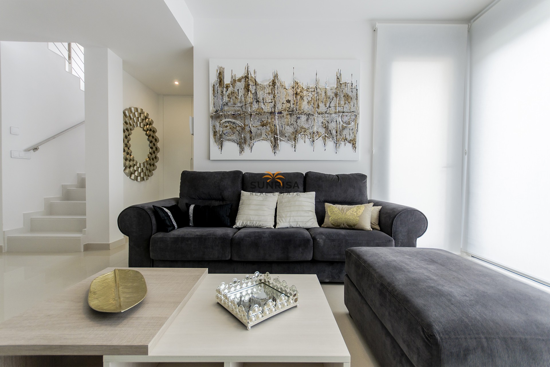 Nieuwbouwwoningen - Villa - San Miguel de Salinas