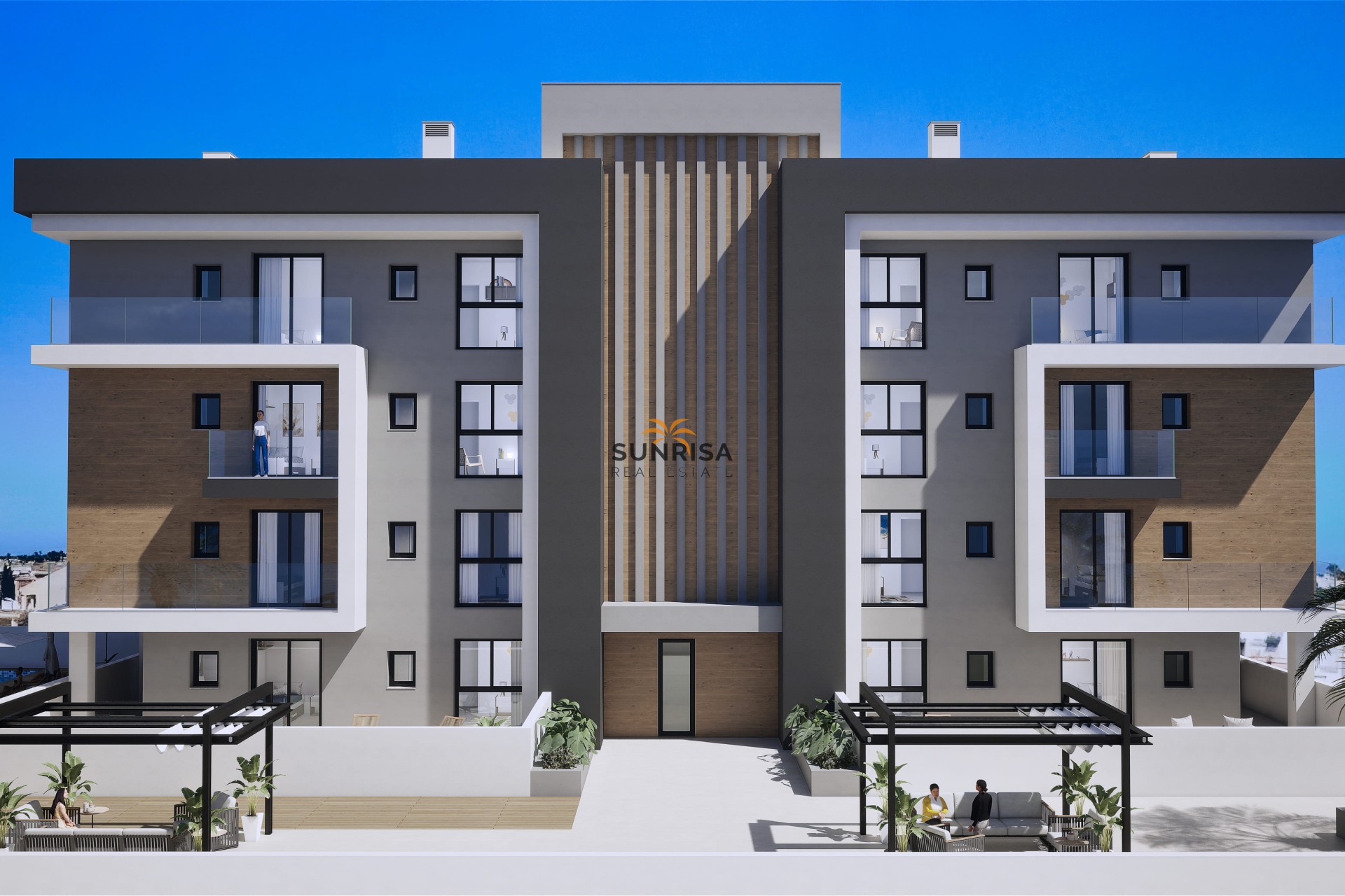 Nieuwbouwwoningen - Appartement - Los Alcázares